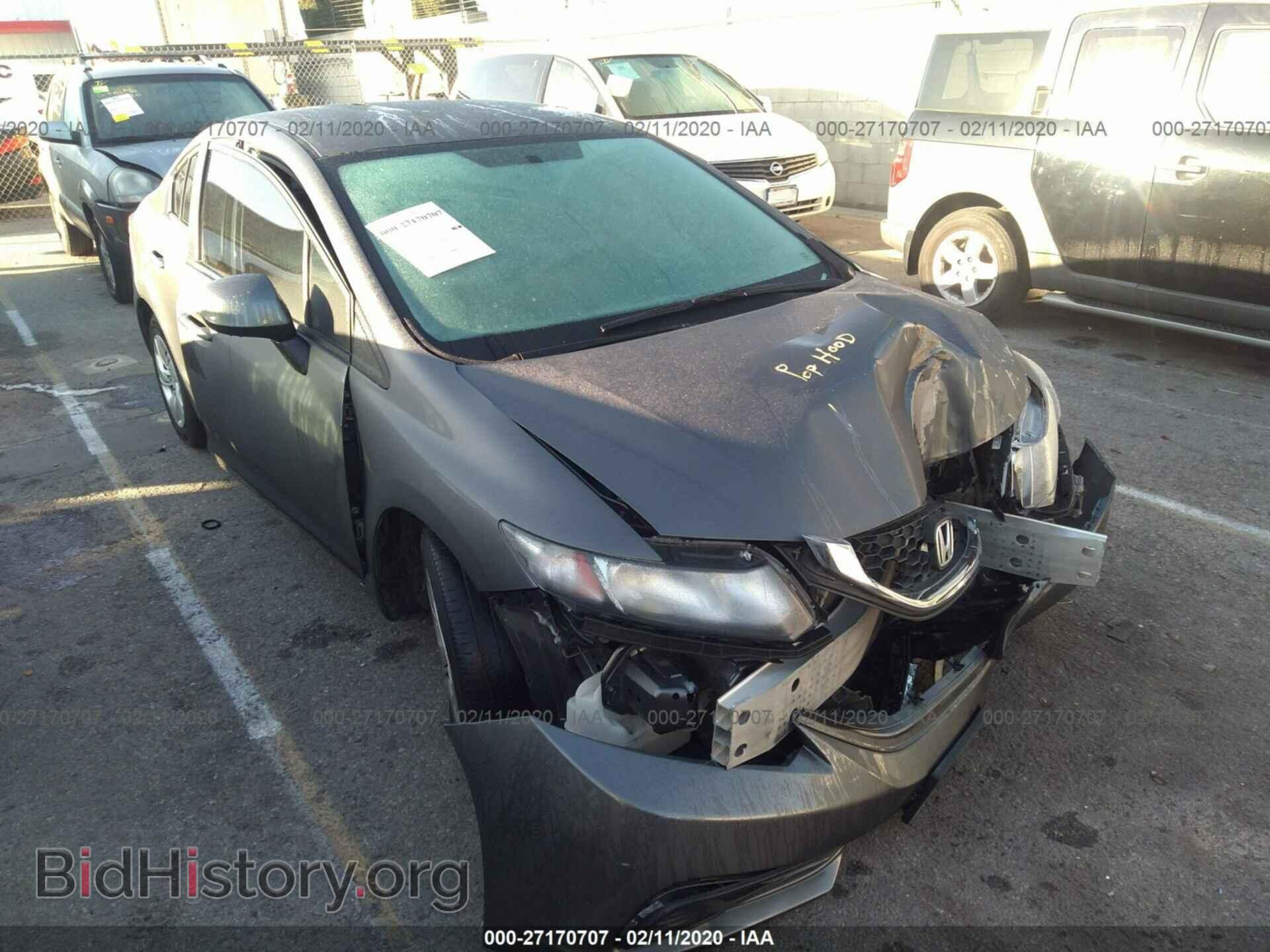 Фотография 19XFB2F54DE258683 - HONDA CIVIC 2013