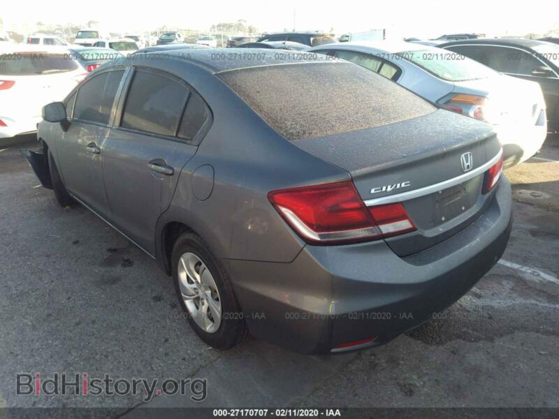 2013 Honda CIVIC (VIN 19XFB2F54DE258683) — фото 3 из 9