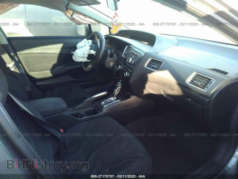 2013 Honda CIVIC (VIN 19XFB2F54DE258683) — фото 5 из 9