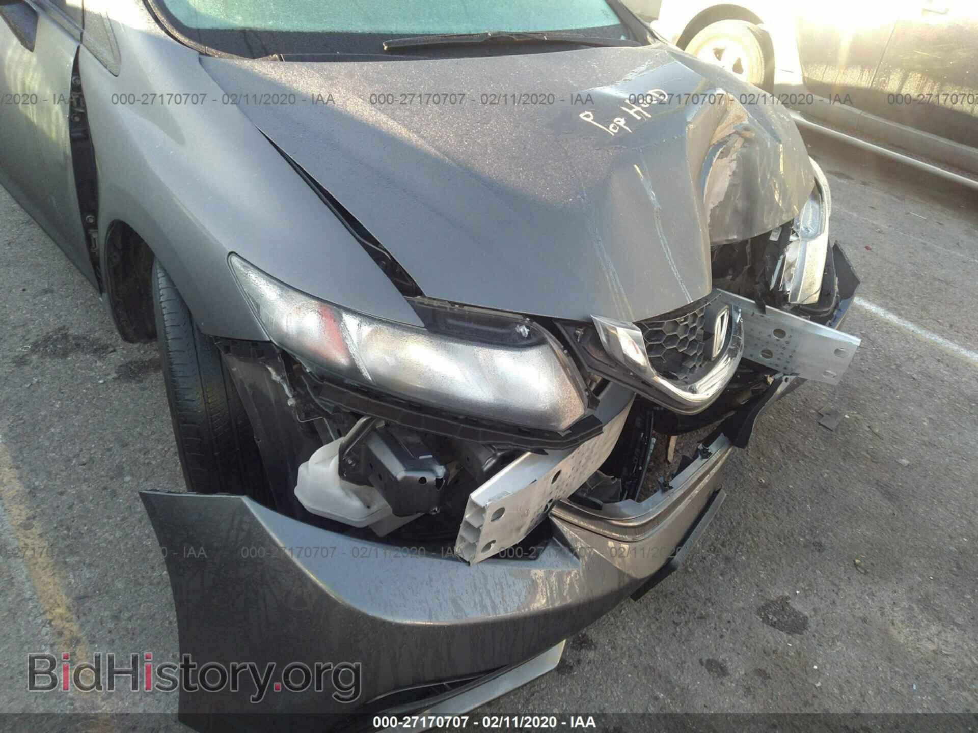 2013 HONDA CIVIC - VIN: 19XFB2F54DE258683 - Фото 6