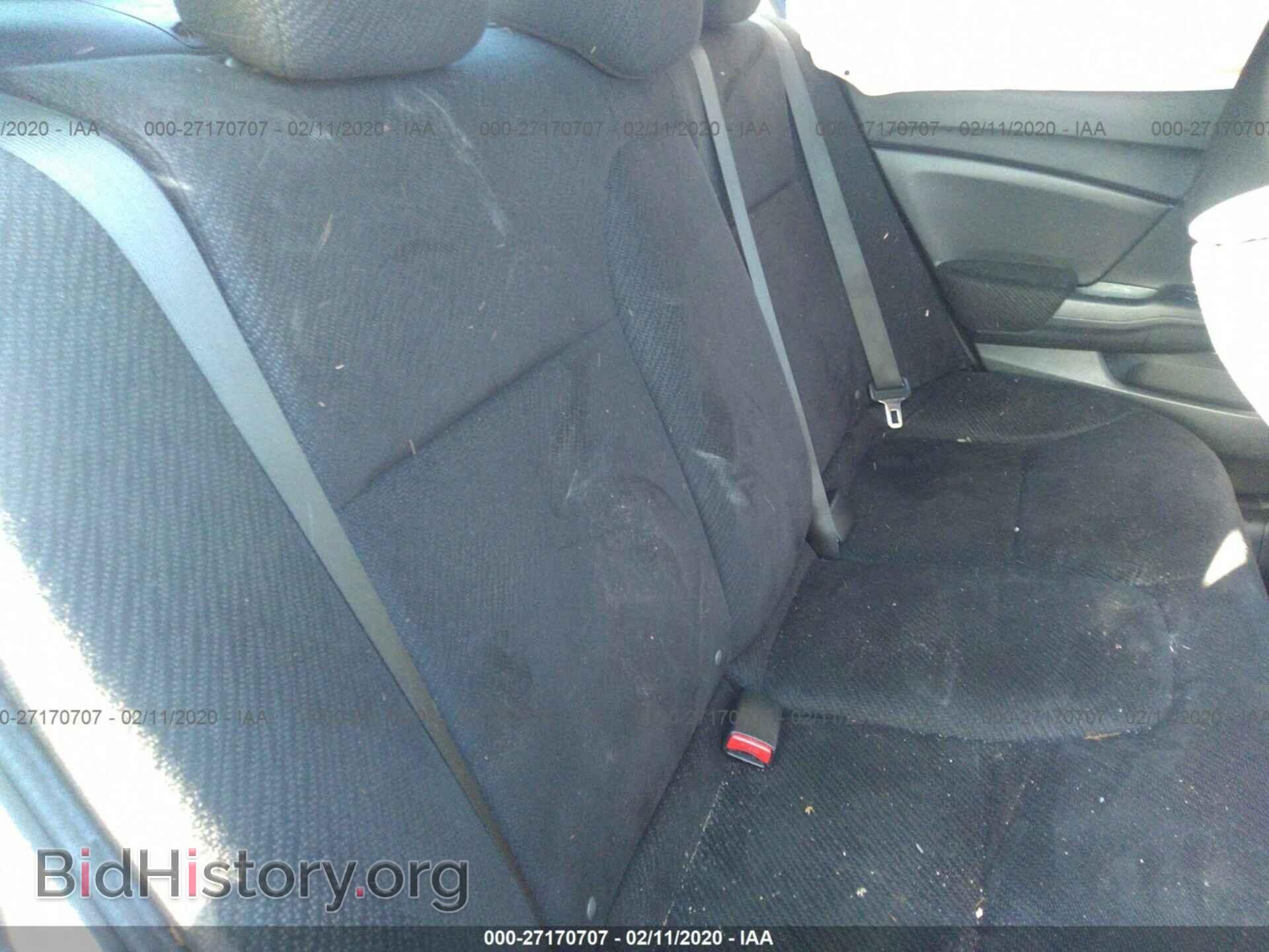 2013 HONDA CIVIC - VIN: 19XFB2F54DE258683 - Фото 8