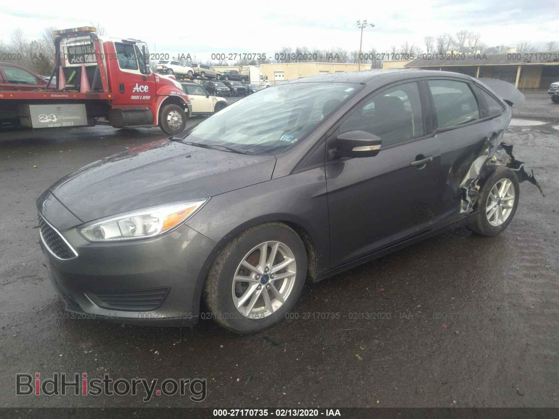 2016 FORD FOCUS - VIN: 1FADP3F20GL201516 - Фото 2