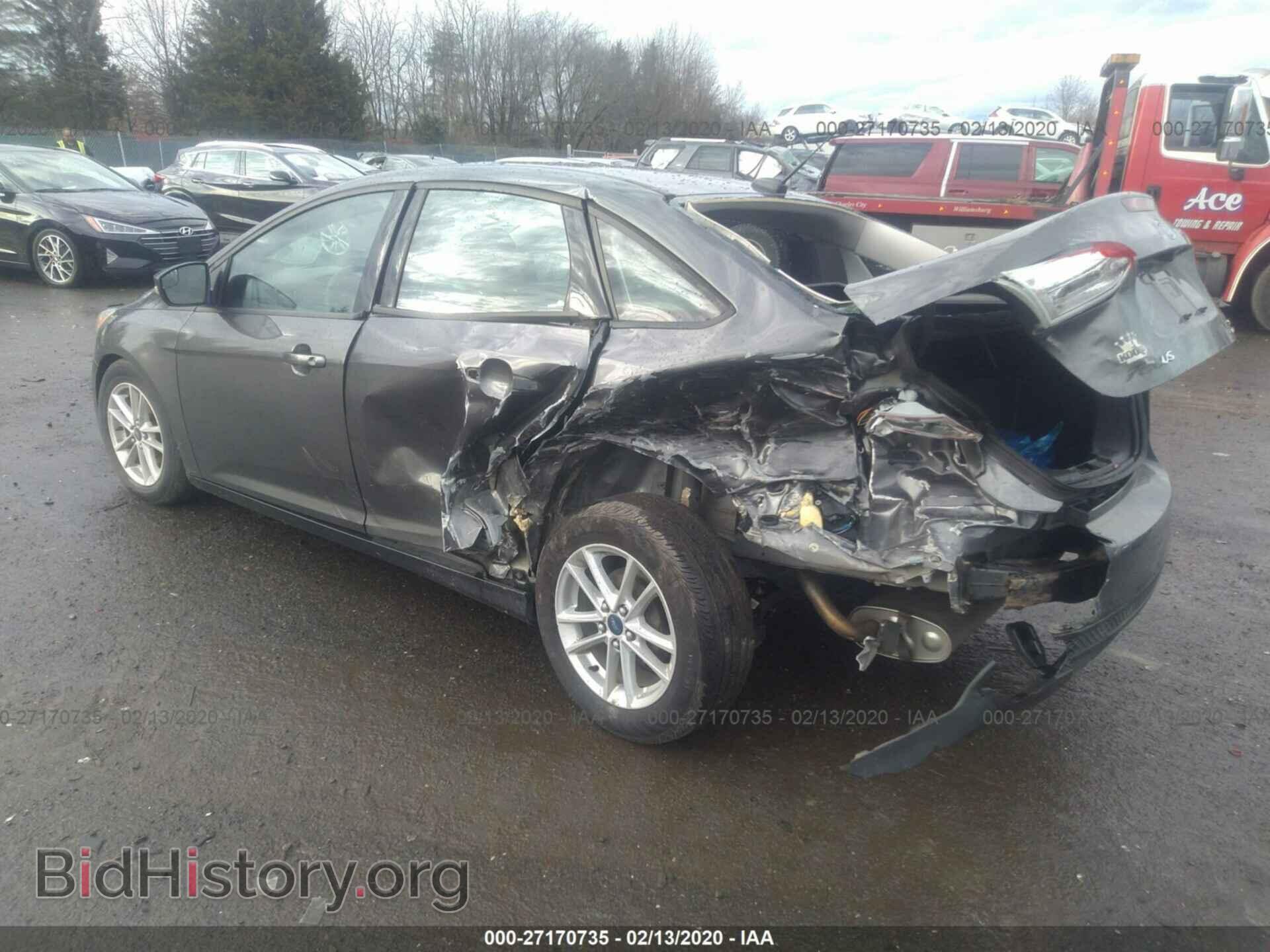 2016 FORD FOCUS - VIN: 1FADP3F20GL201516 - Фото 3