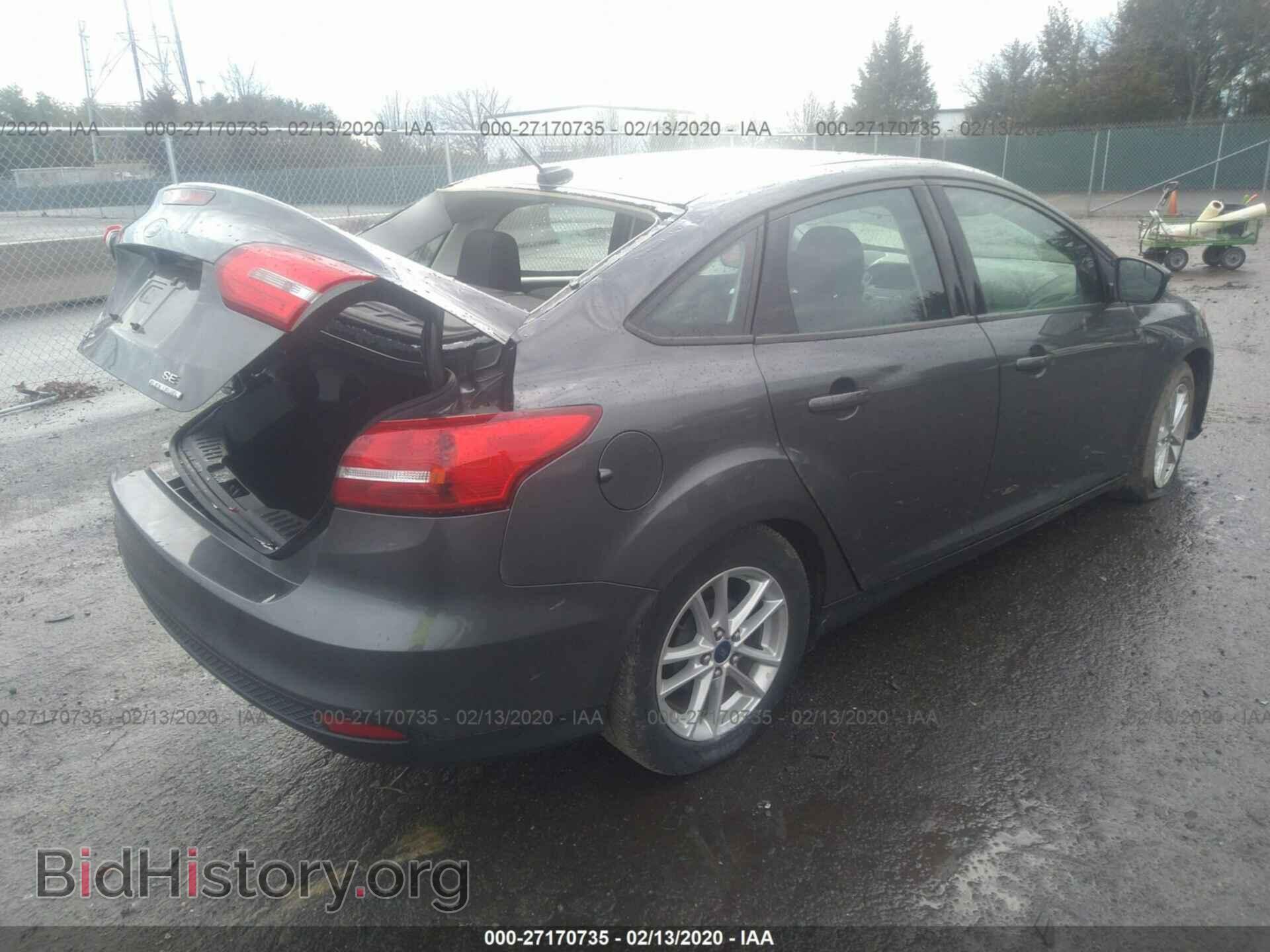 2016 FORD FOCUS - VIN: 1FADP3F20GL201516 - Фото 4