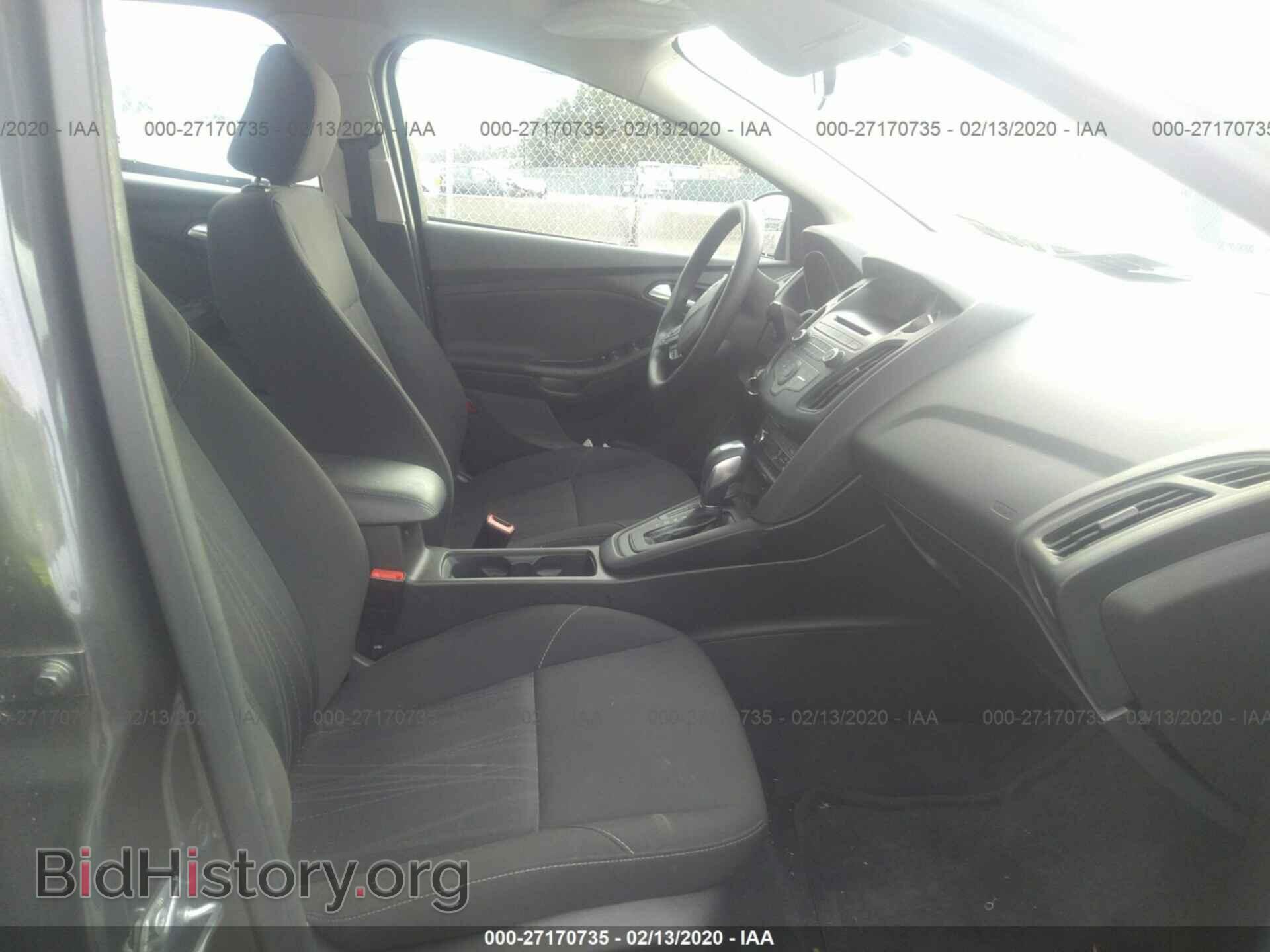2016 FORD FOCUS - VIN: 1FADP3F20GL201516 - Фото 5