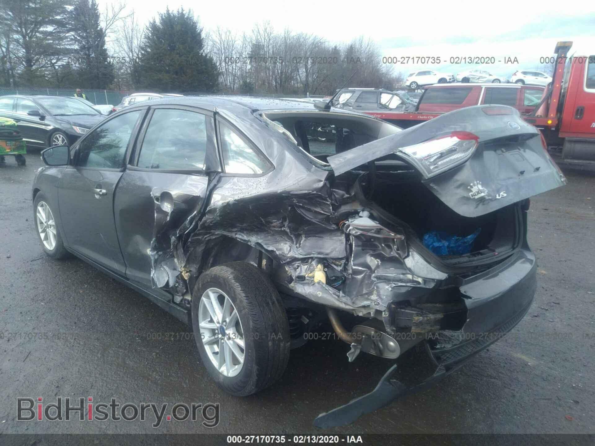 2016 FORD FOCUS - VIN: 1FADP3F20GL201516 - Фото 6