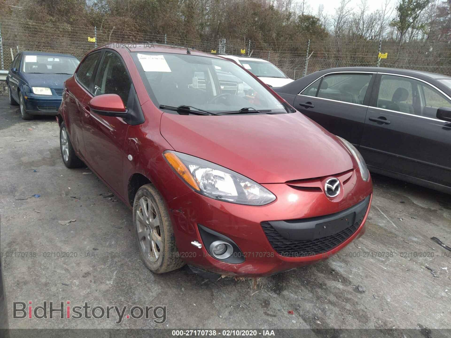 Photo JM1DE1LZ4E0179184 - MAZDA MAZDA2 2014