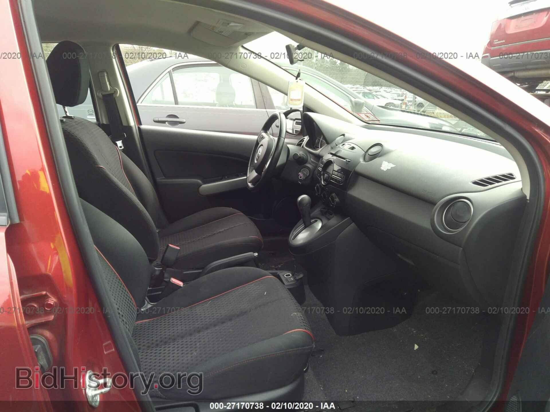 2014 MAZDA MAZDA2 - VIN: JM1DE1LZ4E0179184 - Фото 5