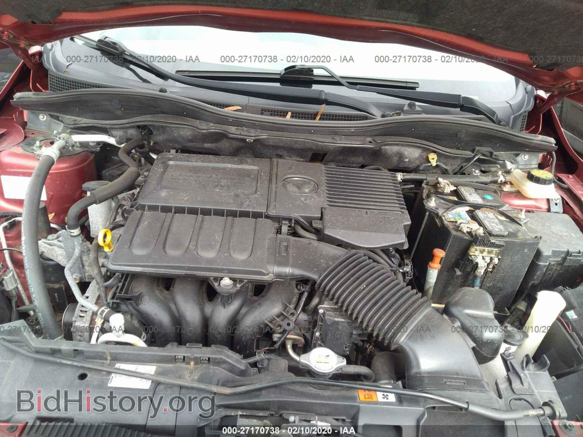 2014 MAZDA MAZDA2 - VIN: JM1DE1LZ4E0179184 - Фото 10