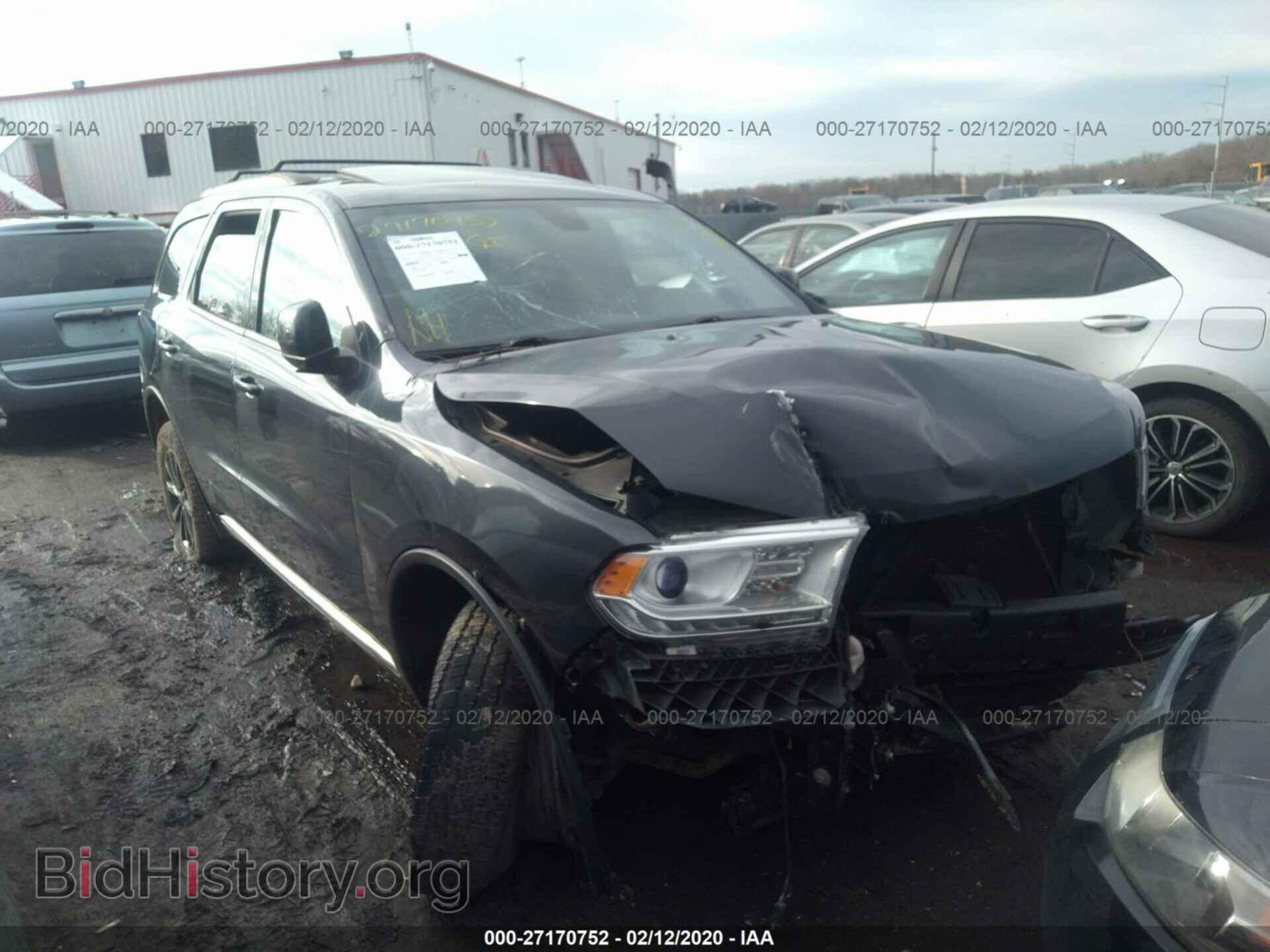 Фотография 1C4RDJDG1EC468267 - DODGE DURANGO 2014