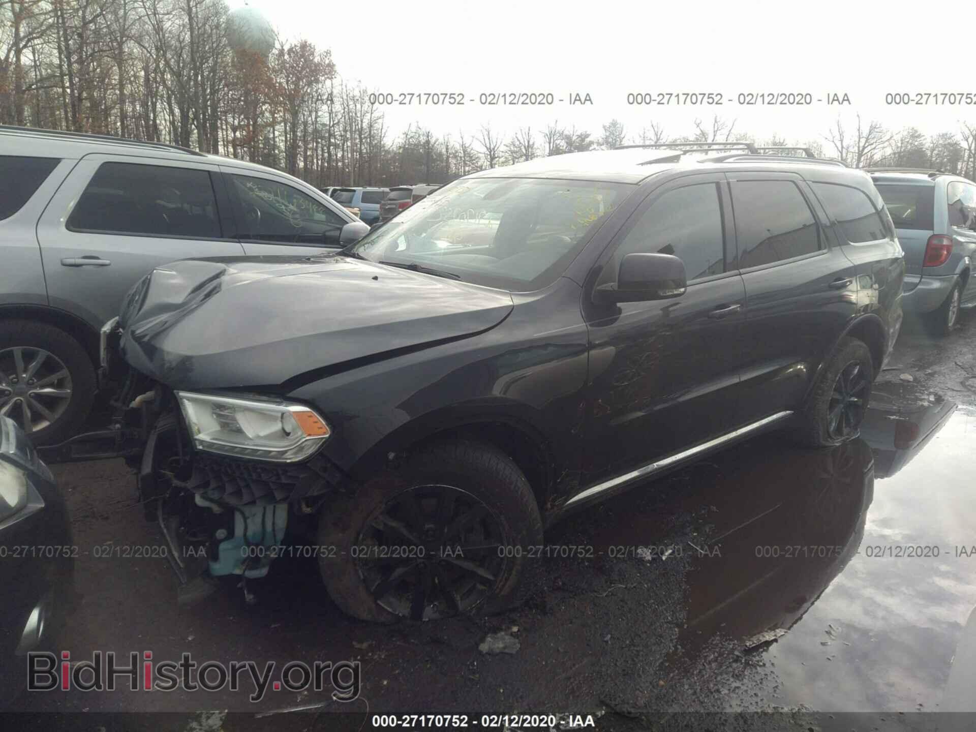2014 DODGE DURANGO - VIN: 1C4RDJDG1EC468267 - Photo 2
