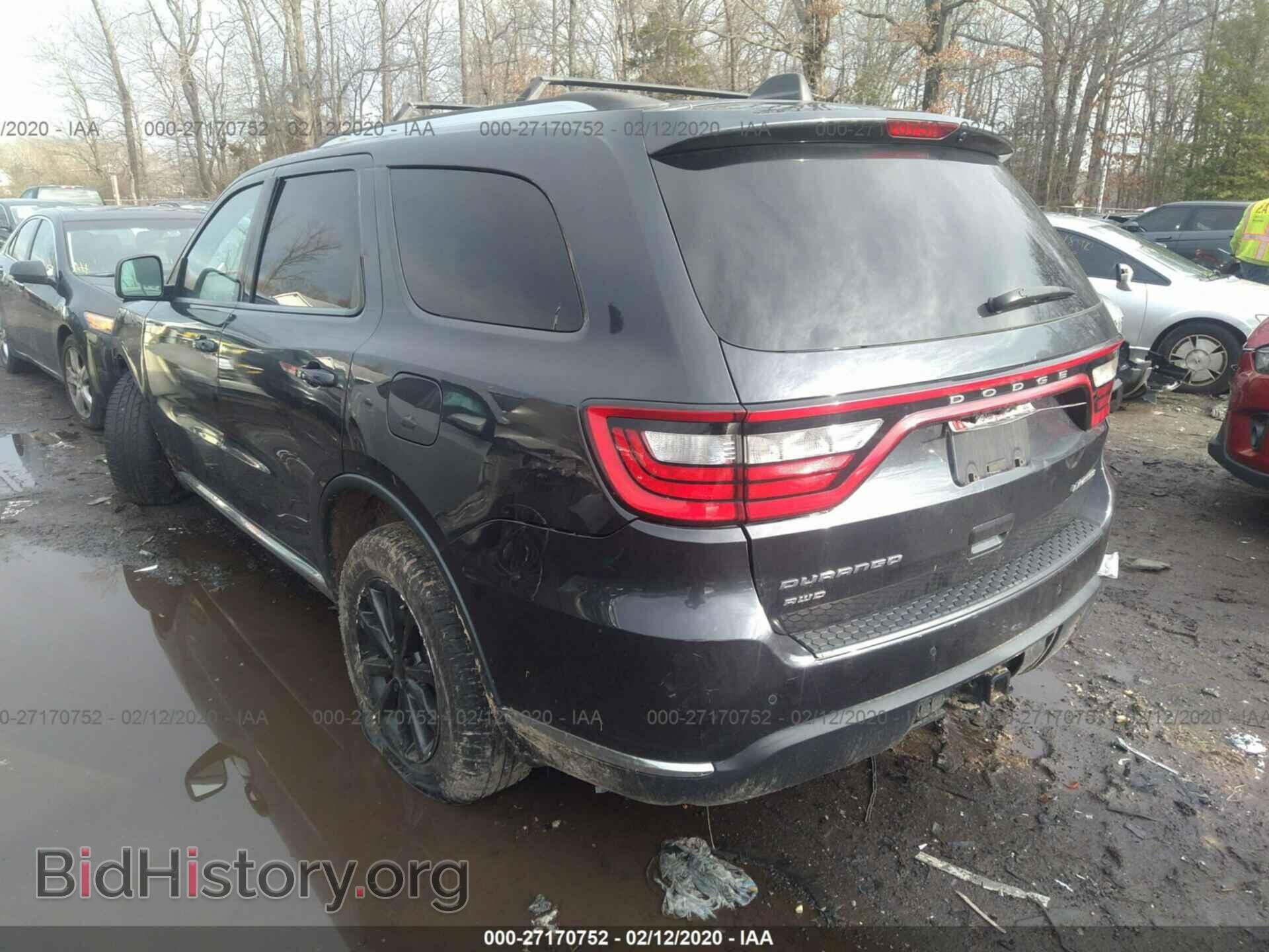2014 DODGE DURANGO - VIN: 1C4RDJDG1EC468267 - Photo 3