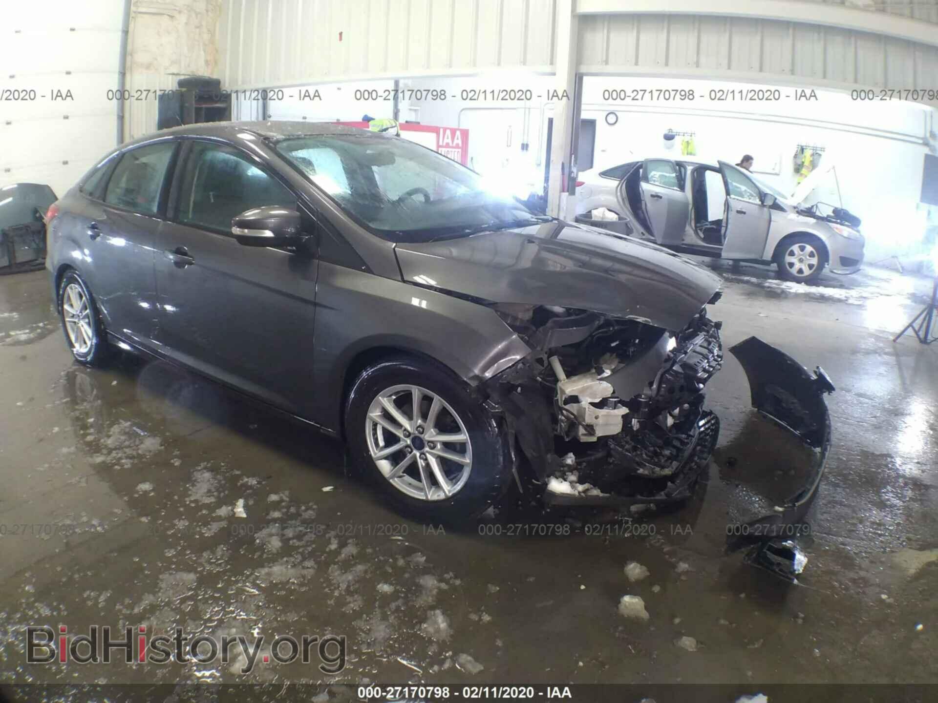 Фотография 1FADP3F28FL307470 - FORD FOCUS 2015