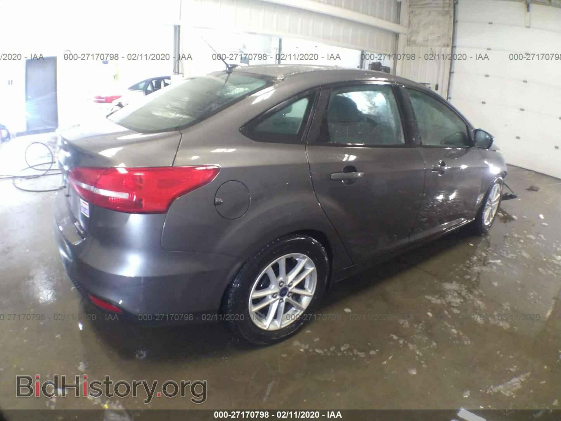 2015 FORD FOCUS - VIN: 1FADP3F28FL307470 - Фото 4