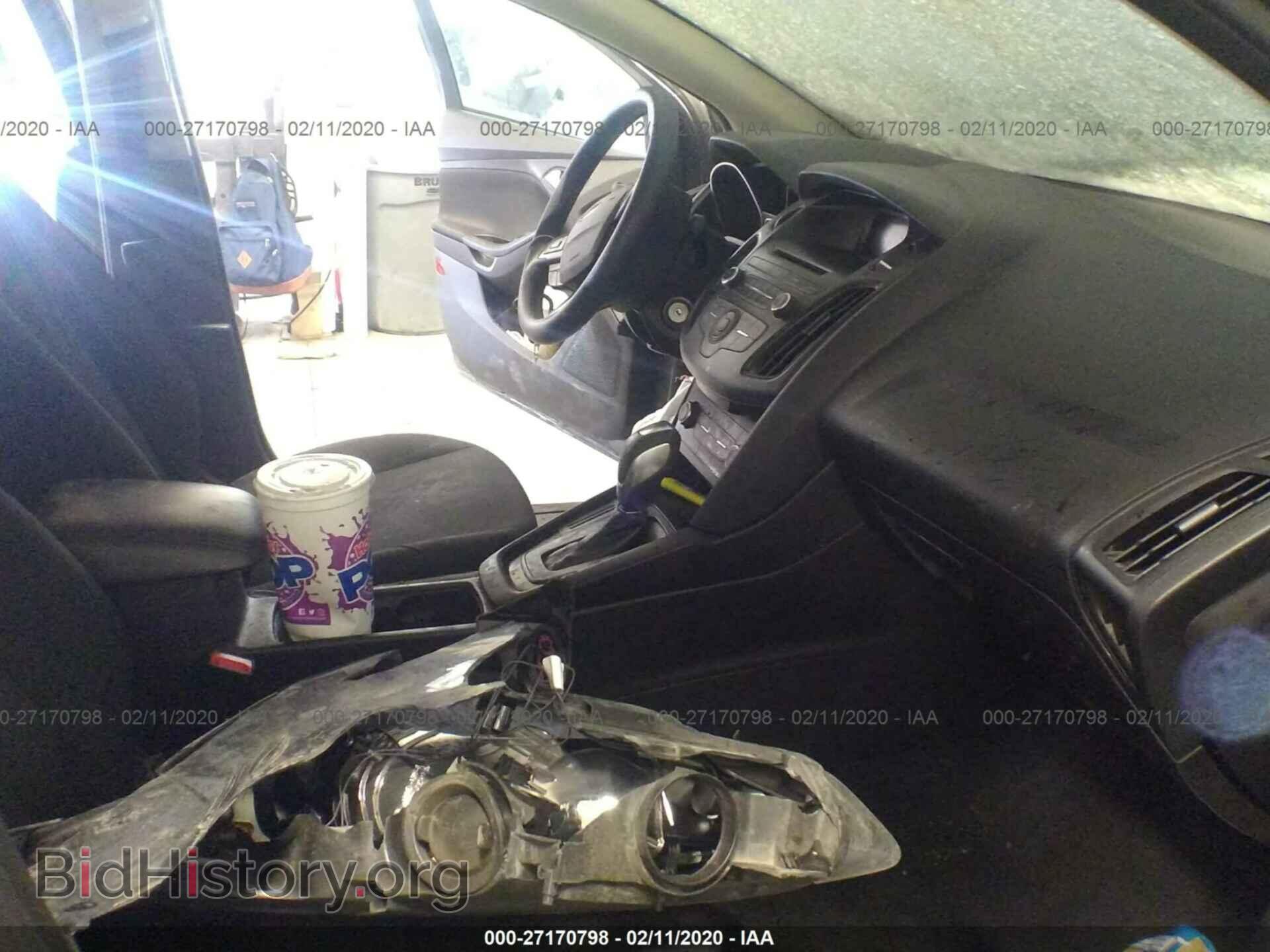 2015 FORD FOCUS - VIN: 1FADP3F28FL307470 - Фото 5