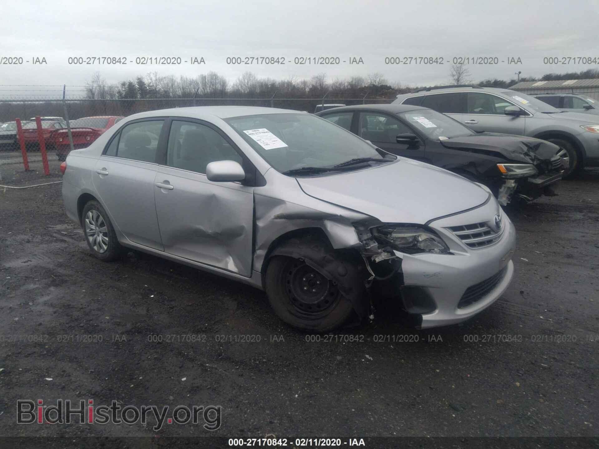 Фотография 2T1BU4EE3DC989030 - TOYOTA COROLLA 2013