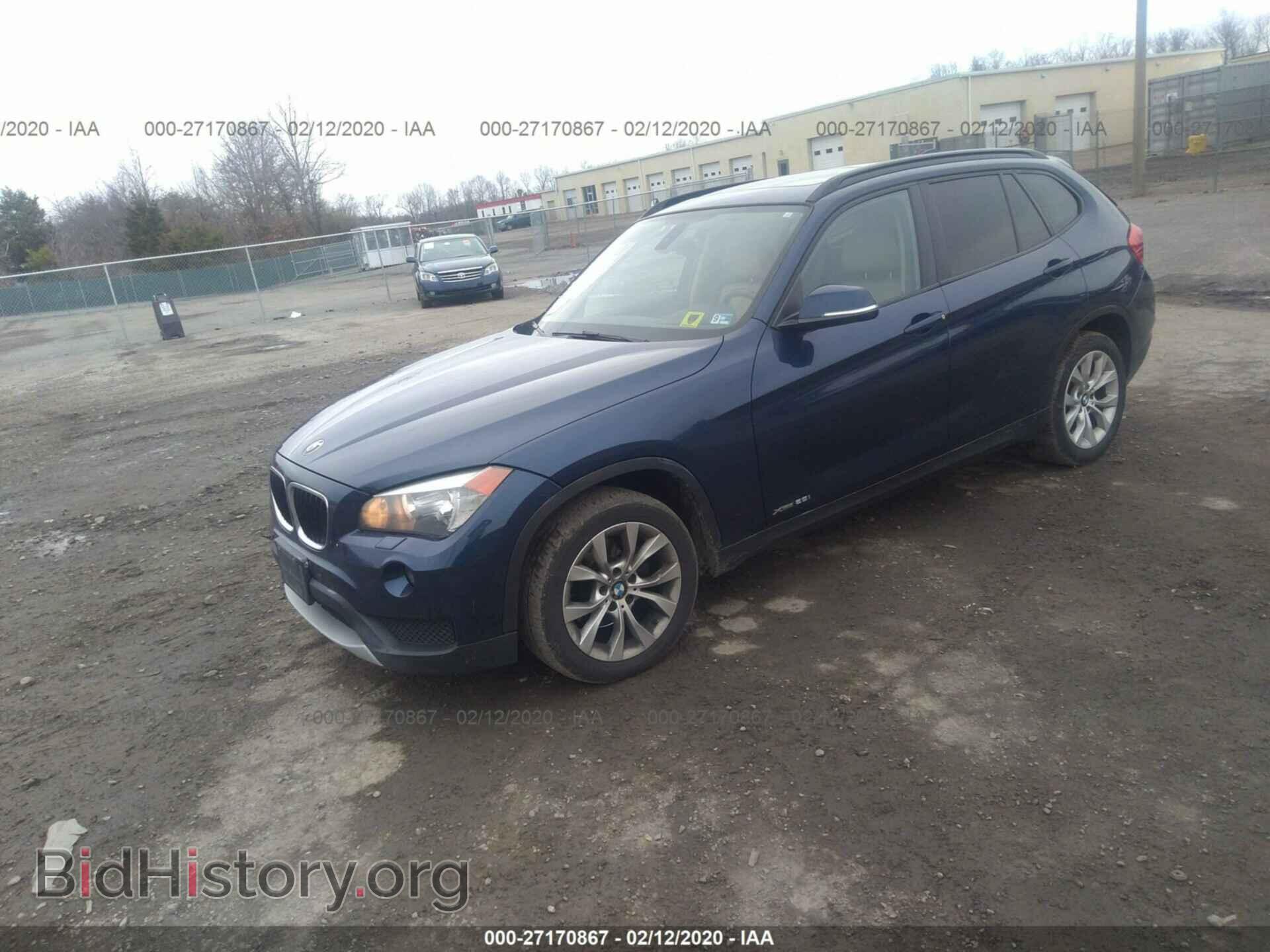 2013 BMW X1 - VIN: WBAVL1C52DVR84851 - Фото 2