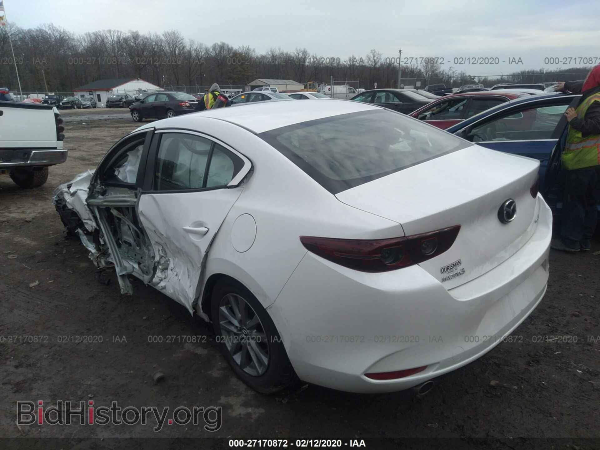 2019 MAZDA 3 - VIN: 3MZBPABL3KM113908 - Фото 3