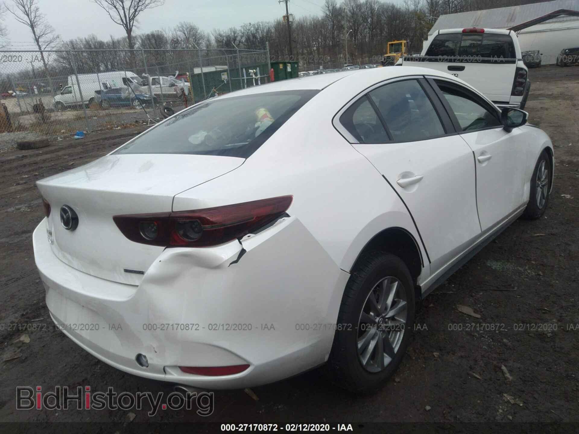 2019 MAZDA 3 - VIN: 3MZBPABL3KM113908 - Фото 4