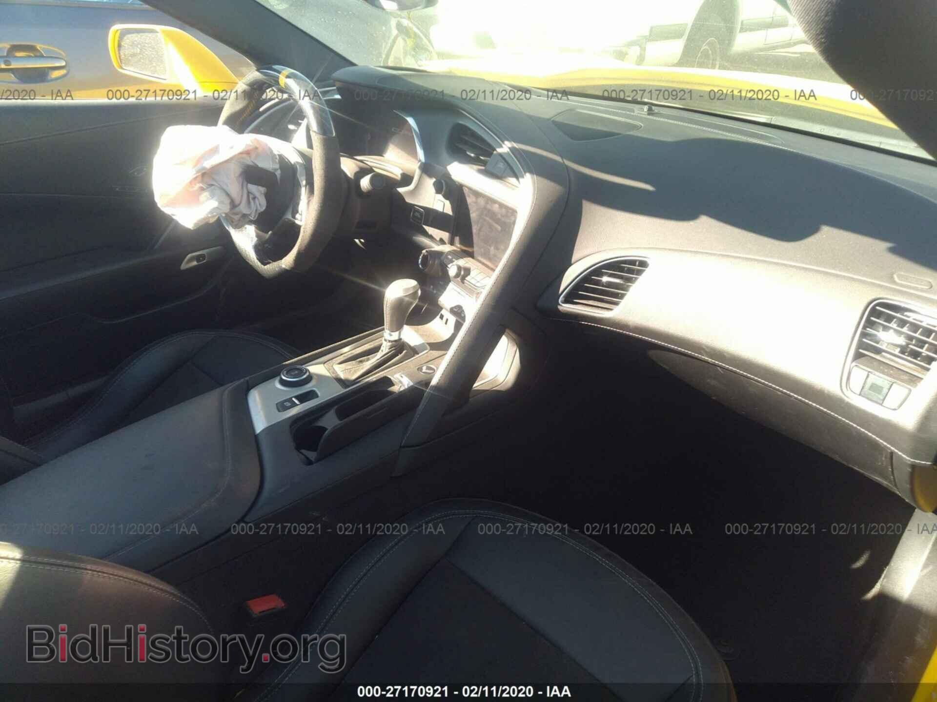 2014 CHEVROLET CORVETTE - VIN: 1G1YD2D71E5109323 - Фото 5