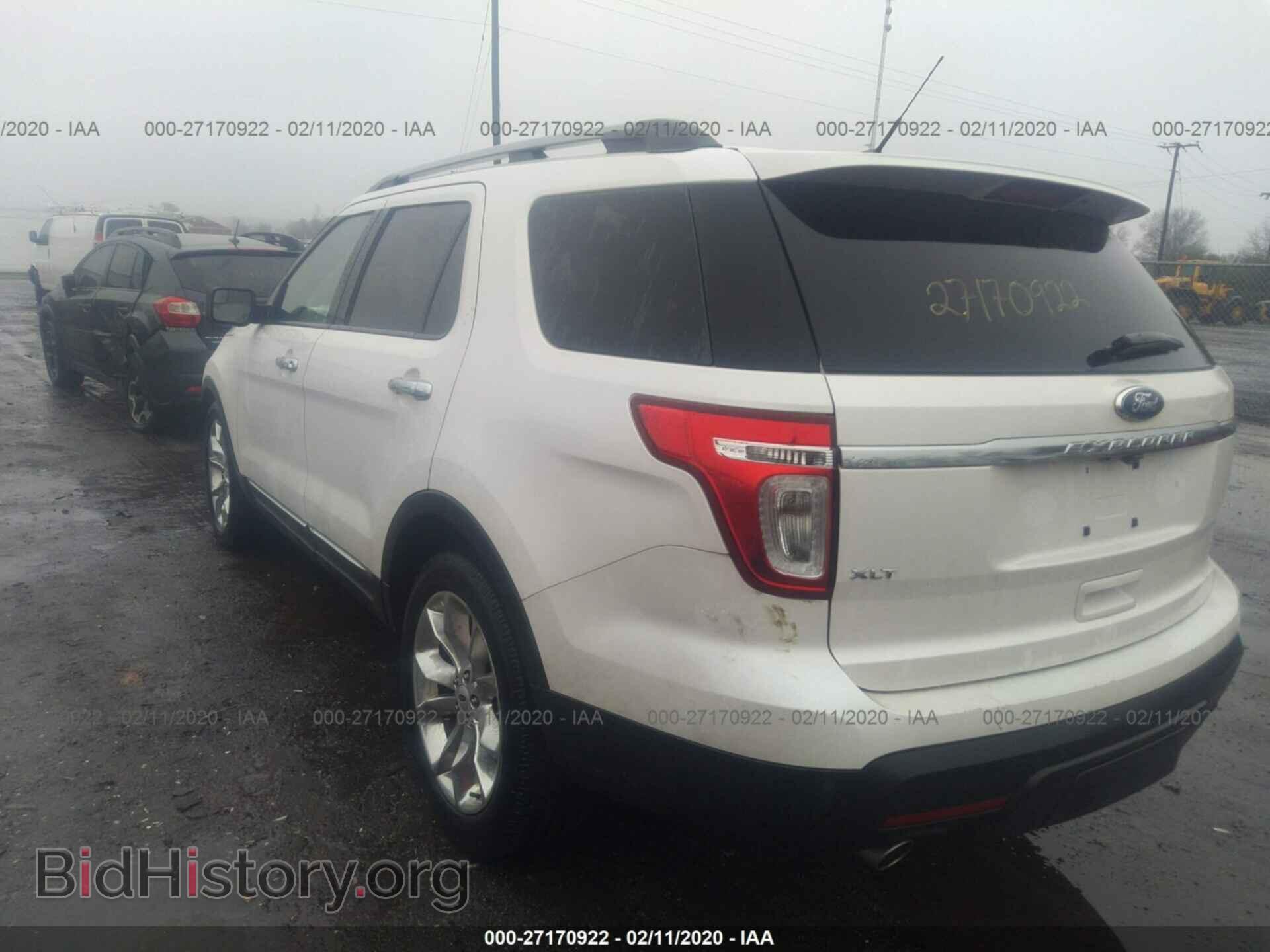 2012 FORD EXPLORER - VIN: 1FMHK7D88CGA15780 - Фото 3