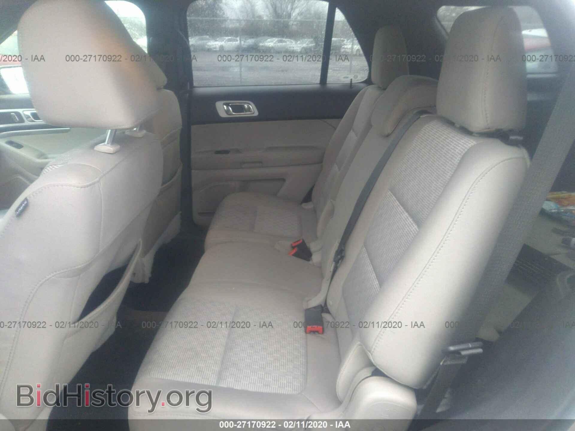 2012 FORD EXPLORER - VIN: 1FMHK7D88CGA15780 - Фото 8
