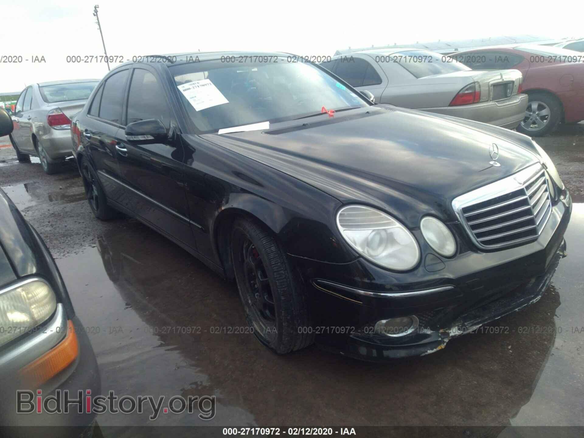 Фотография WDBUF56X97B080512 - MERCEDES-BENZ E 2007