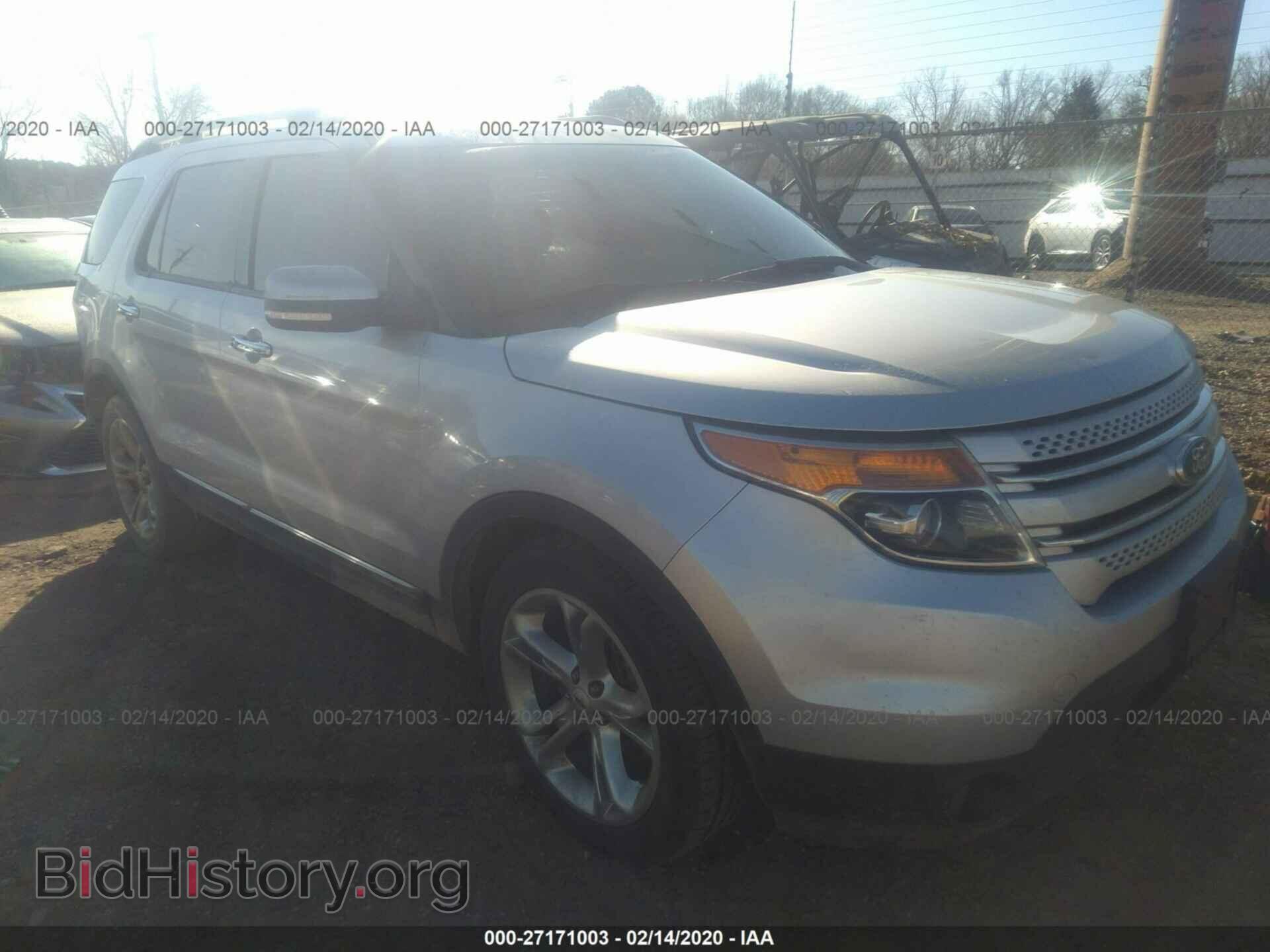 Photo 1FM5K7F86EGA81294 - FORD EXPLORER 2014