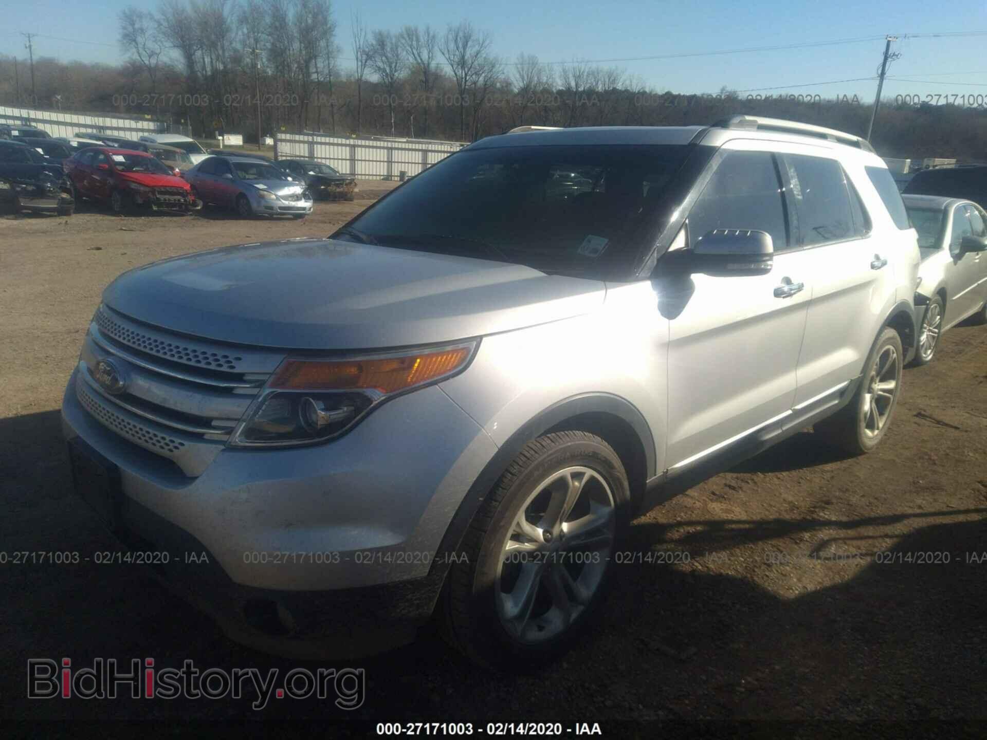 2014 FORD EXPLORER - VIN: 1FM5K7F86EGA81294 - Photo 2