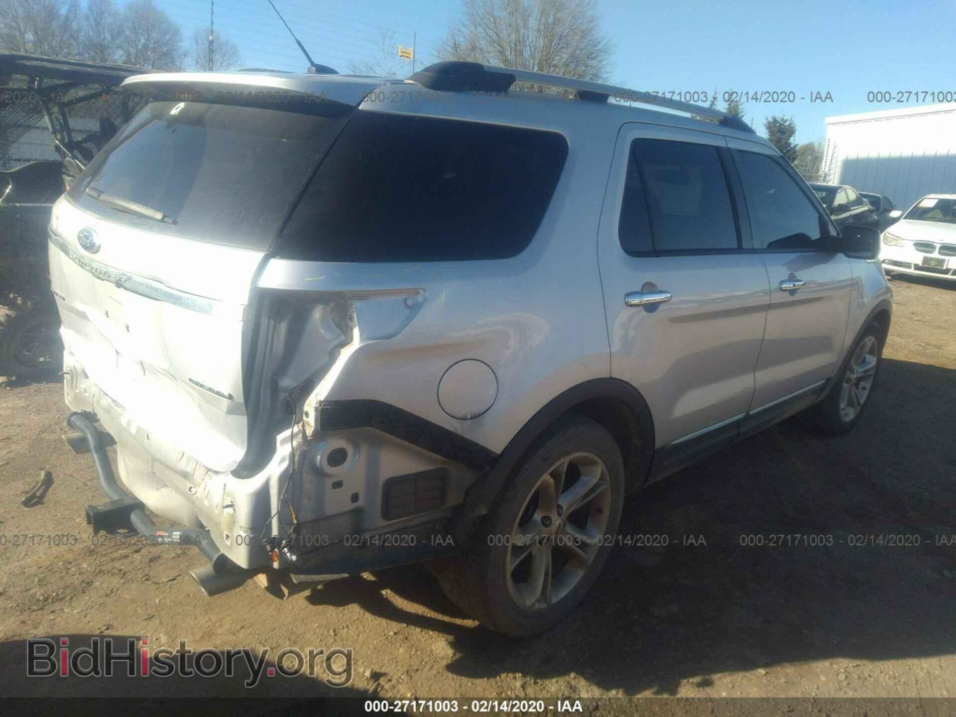 2014 FORD EXPLORER - VIN: 1FM5K7F86EGA81294 - Photo 4