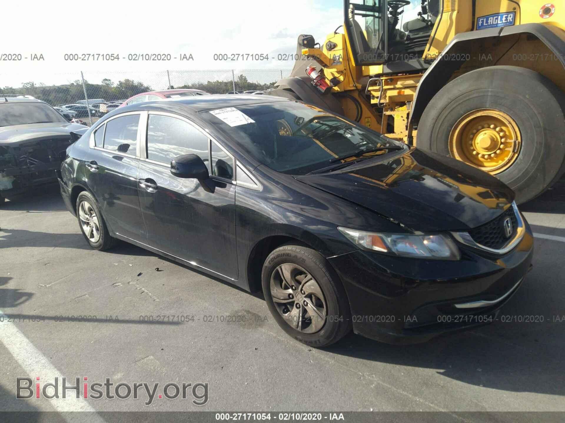 Фотография 19XFB2F54DE074702 - HONDA CIVIC 2013