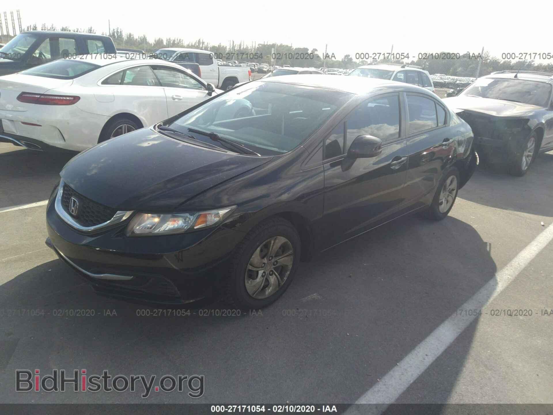 2013 HONDA CIVIC - VIN: 19XFB2F54DE074702 - Photo 2
