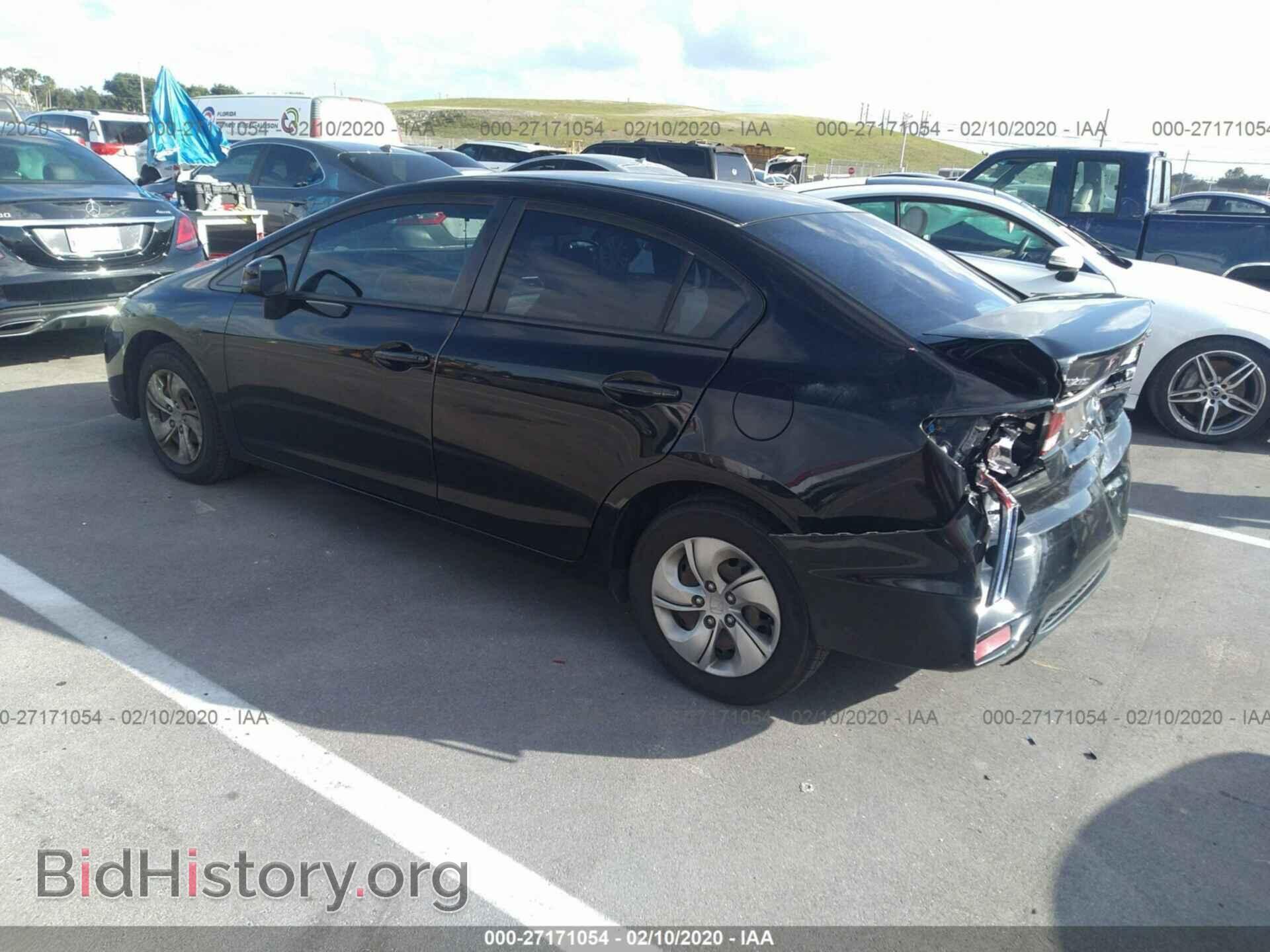 2013 HONDA CIVIC - VIN: 19XFB2F54DE074702 - Photo 3