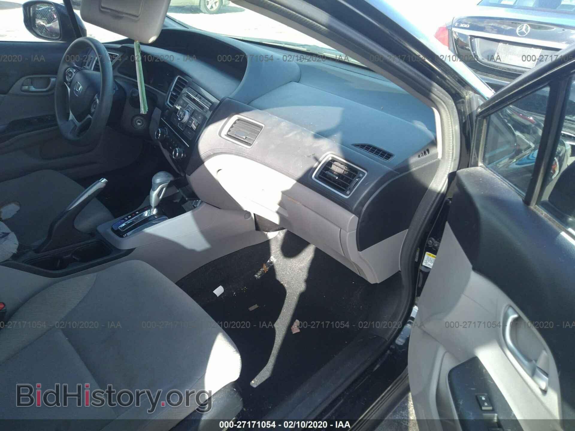 2013 HONDA CIVIC - VIN: 19XFB2F54DE074702 - Photo 5