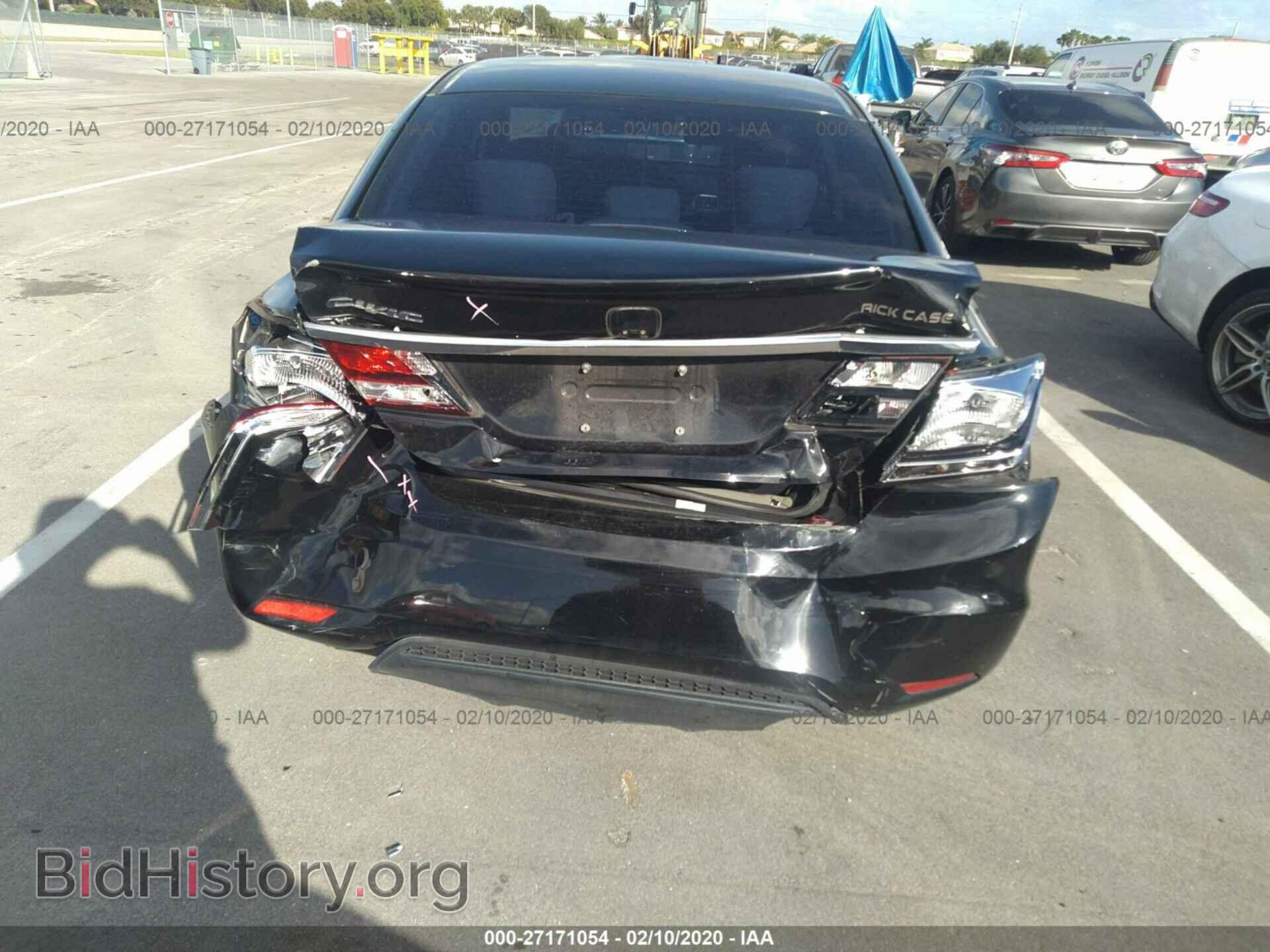 2013 HONDA CIVIC - VIN: 19XFB2F54DE074702 - Photo 6