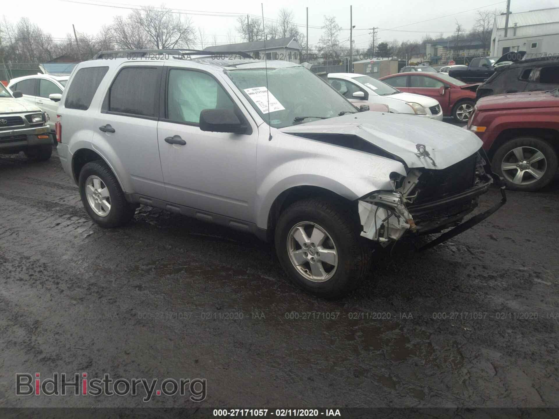 Фотография 1FMCU0D74CKC59376 - FORD ESCAPE 2012