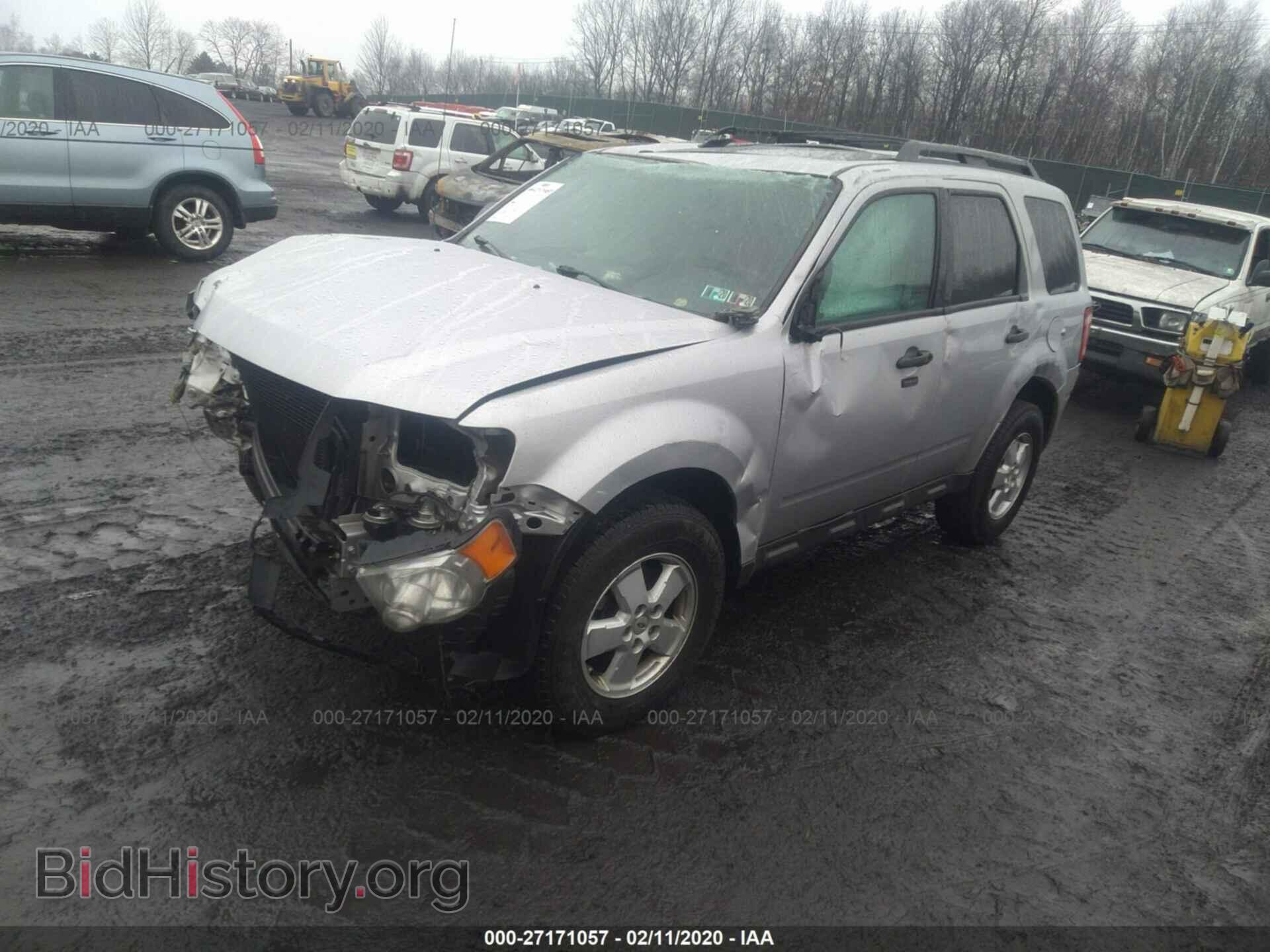2012 FORD ESCAPE - VIN: 1FMCU0D74CKC59376 - Фото 2