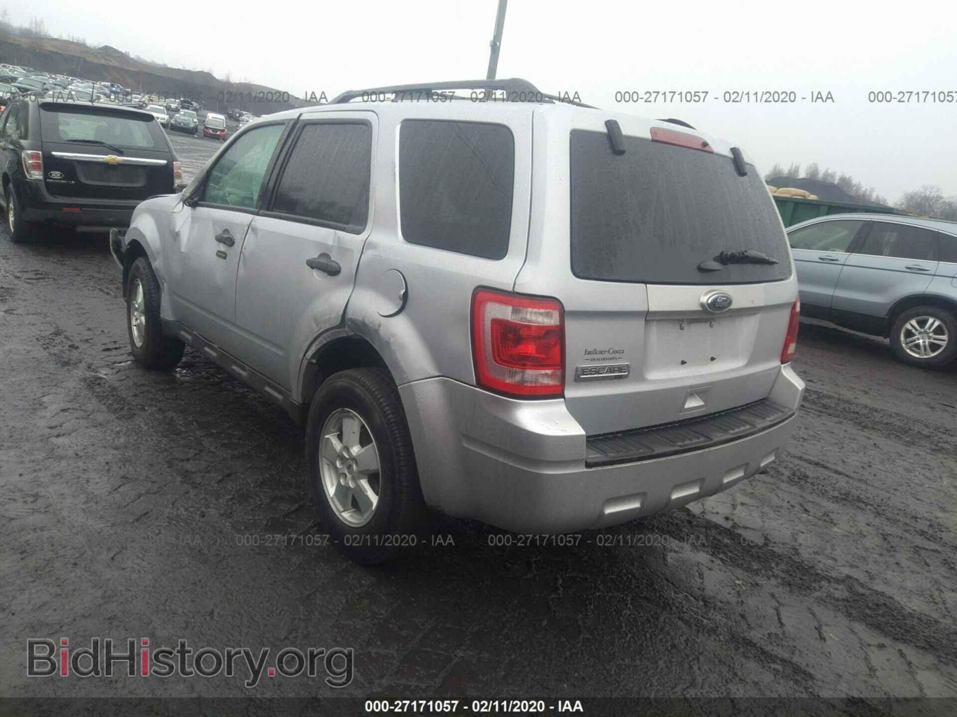 2012 FORD ESCAPE - VIN: 1FMCU0D74CKC59376 - Фото 3