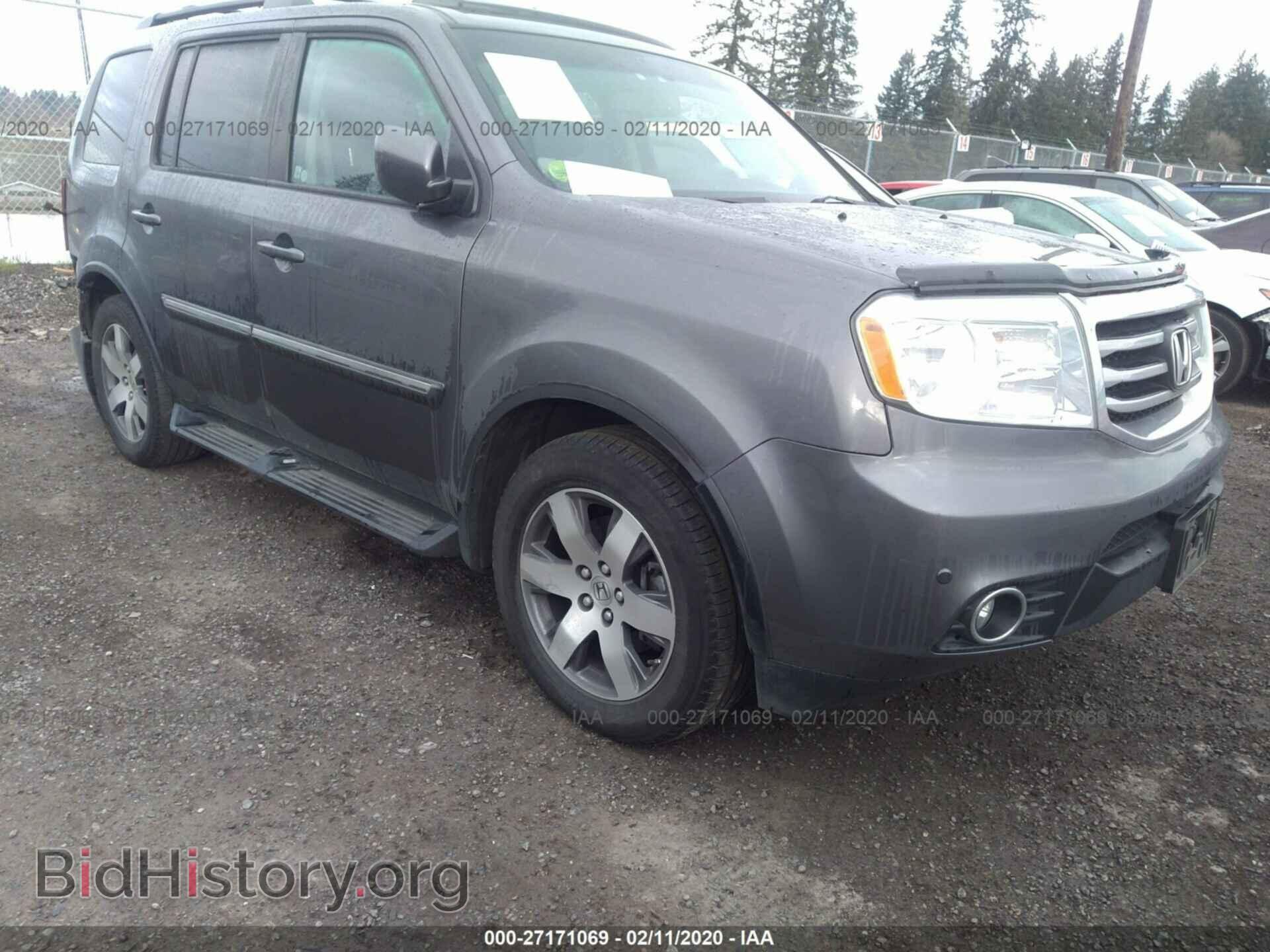 Photo 5FNYF4H91FB029495 - HONDA PILOT 2015