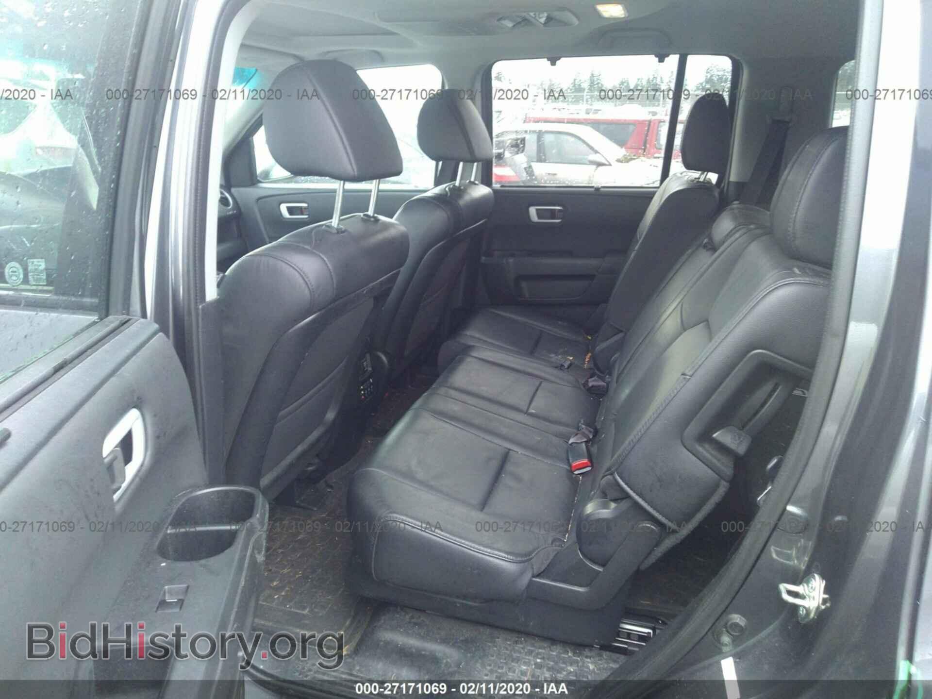 2015 HONDA PILOT - VIN: 5FNYF4H91FB029495 - Фото 8