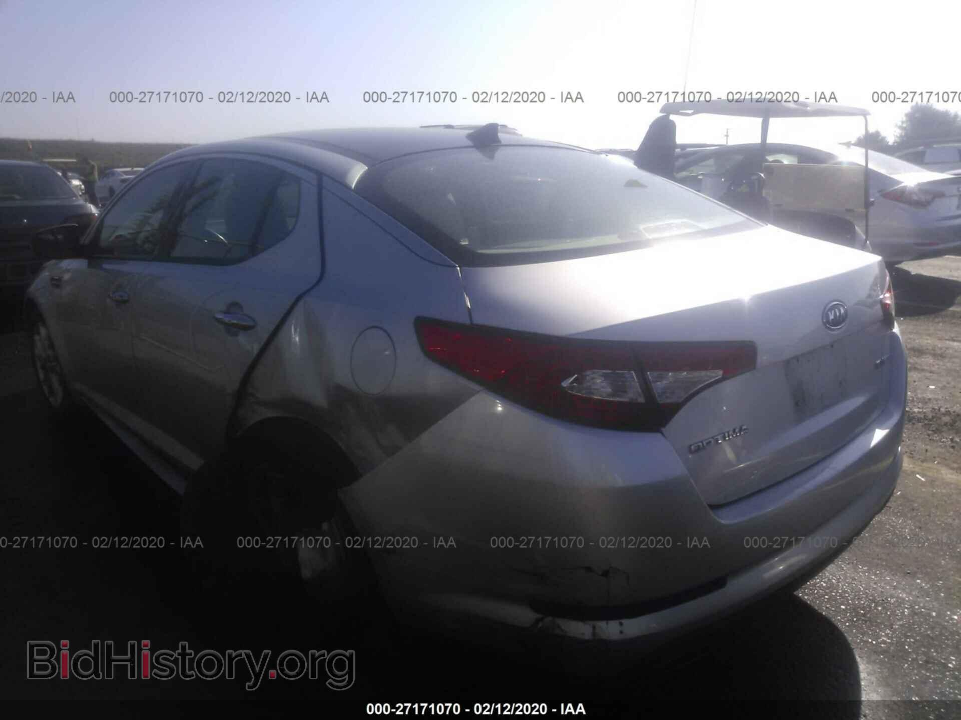 2012 KIA OPTIMA - VIN: 5XXGN4A65CG017356 - Фото 3