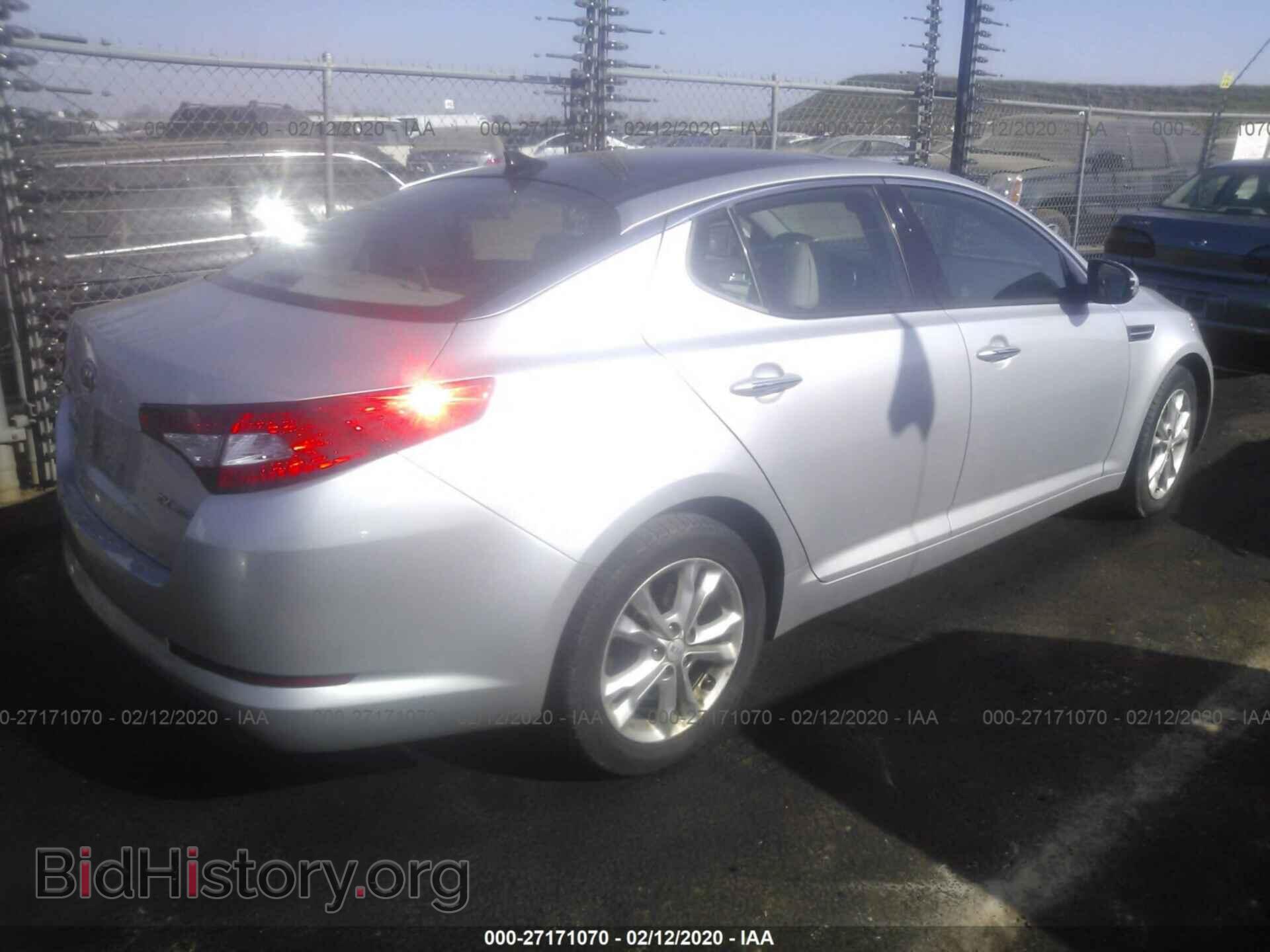 2012 KIA OPTIMA - VIN: 5XXGN4A65CG017356 - Фото 4