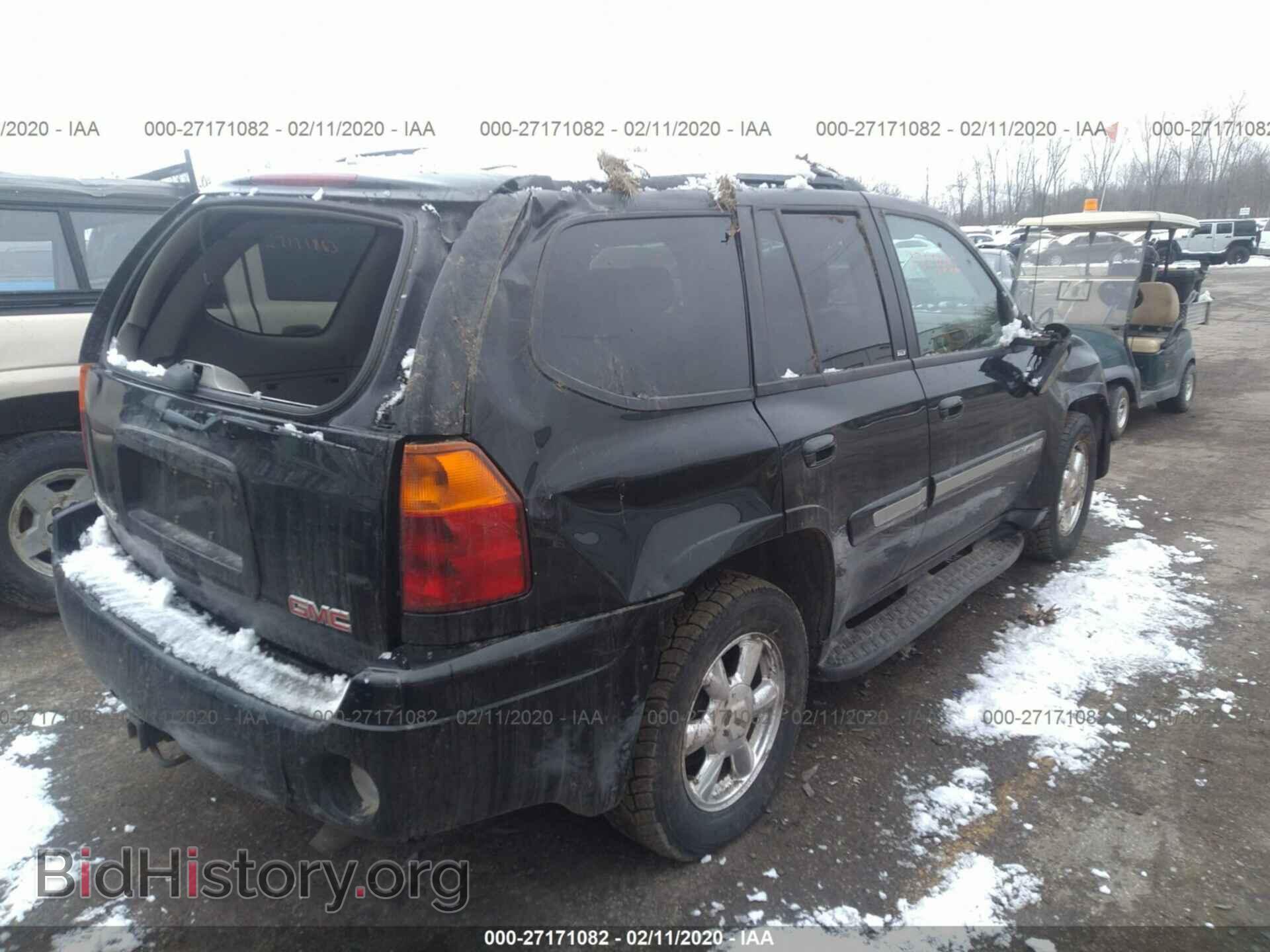 2004 GMC ENVOY - VIN: 1GKDT13SX42342436 - Фото 4