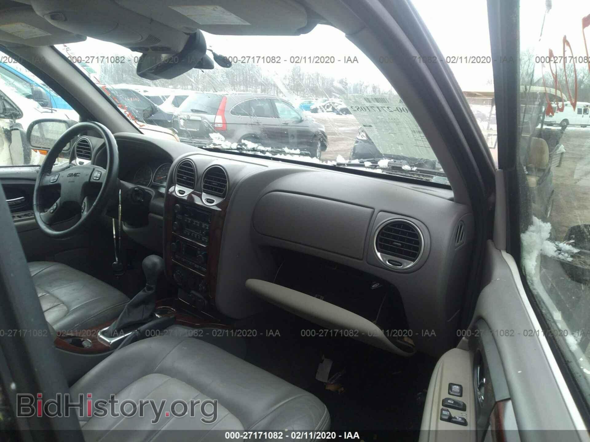 2004 GMC ENVOY - VIN: 1GKDT13SX42342436 - Фото 5