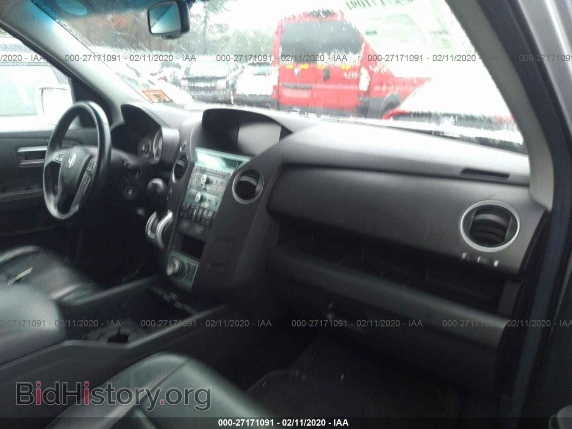 2011 HONDA PILOT - VIN: 5FNYF4H97BB101701 - Фото 5