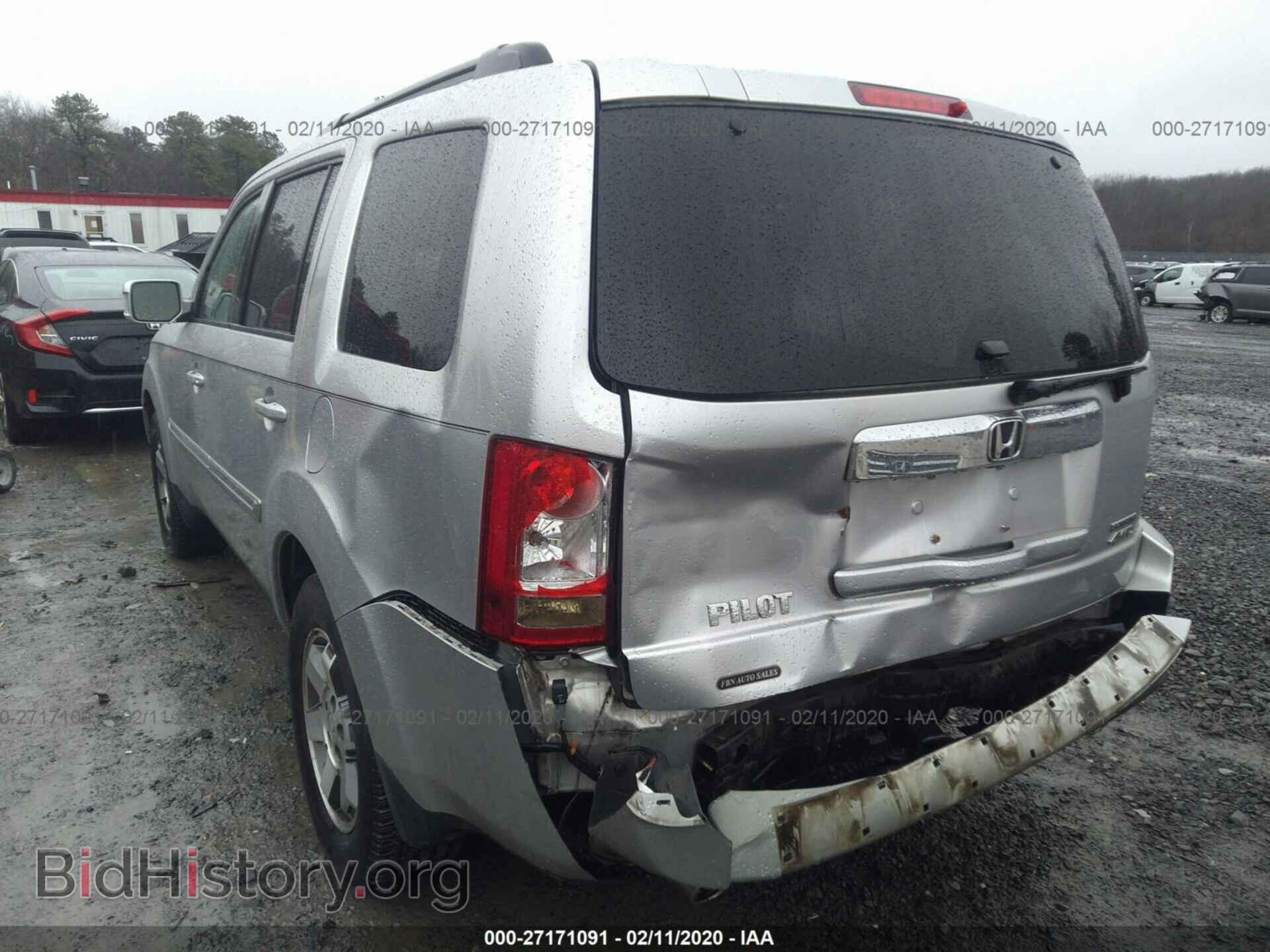 2011 HONDA PILOT - VIN: 5FNYF4H97BB101701 - Фото 6