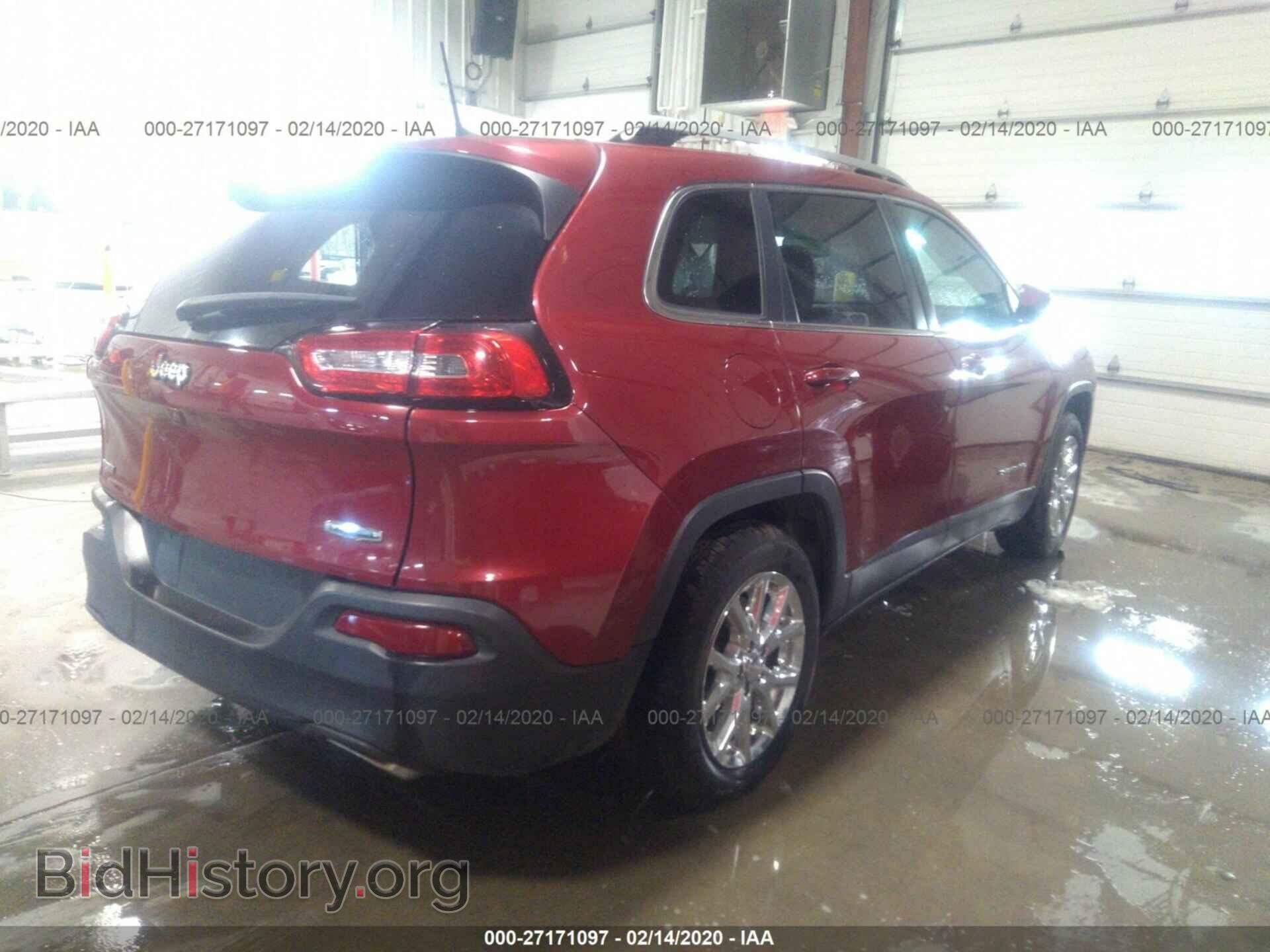 2016 JEEP CHEROKEE - VIN: 1C4PJLCS4GW195411 - Фото 4