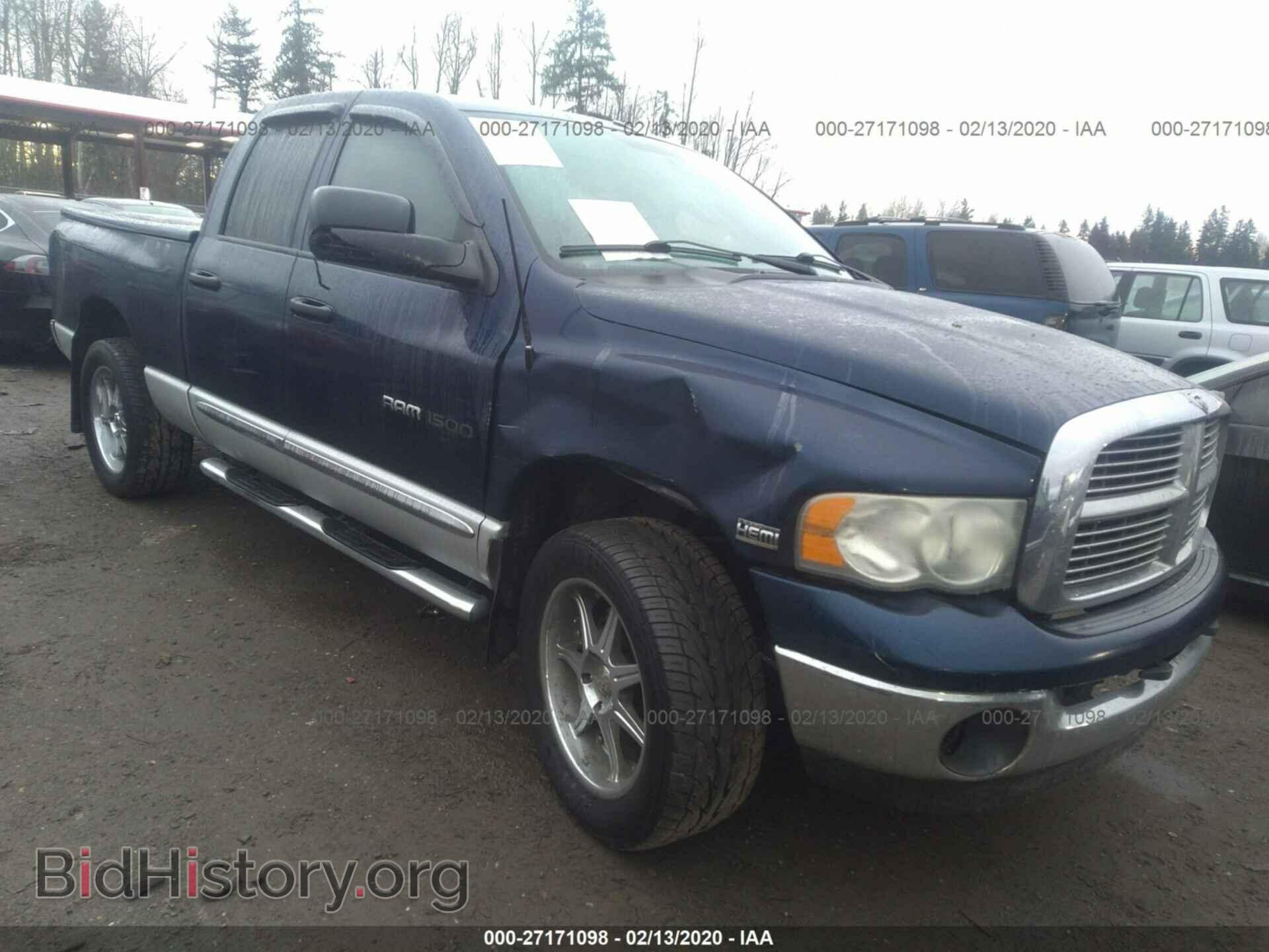 2004 DODGE RAM 1500 - VIN: 1D7HU18D64S526945 - Photo 6