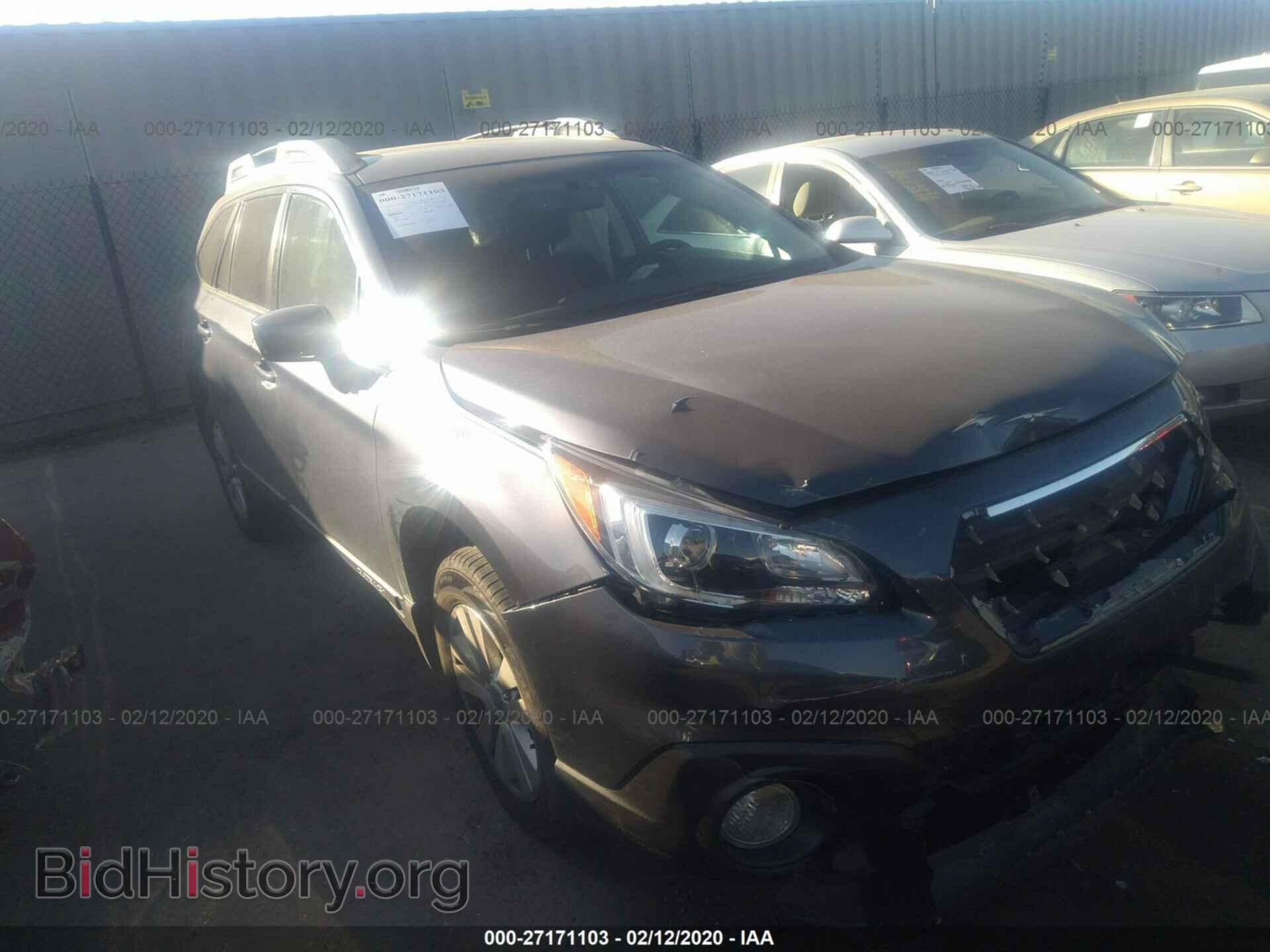 Фотография 4S4BSACCXH3291109 - SUBARU OUTBACK 2017