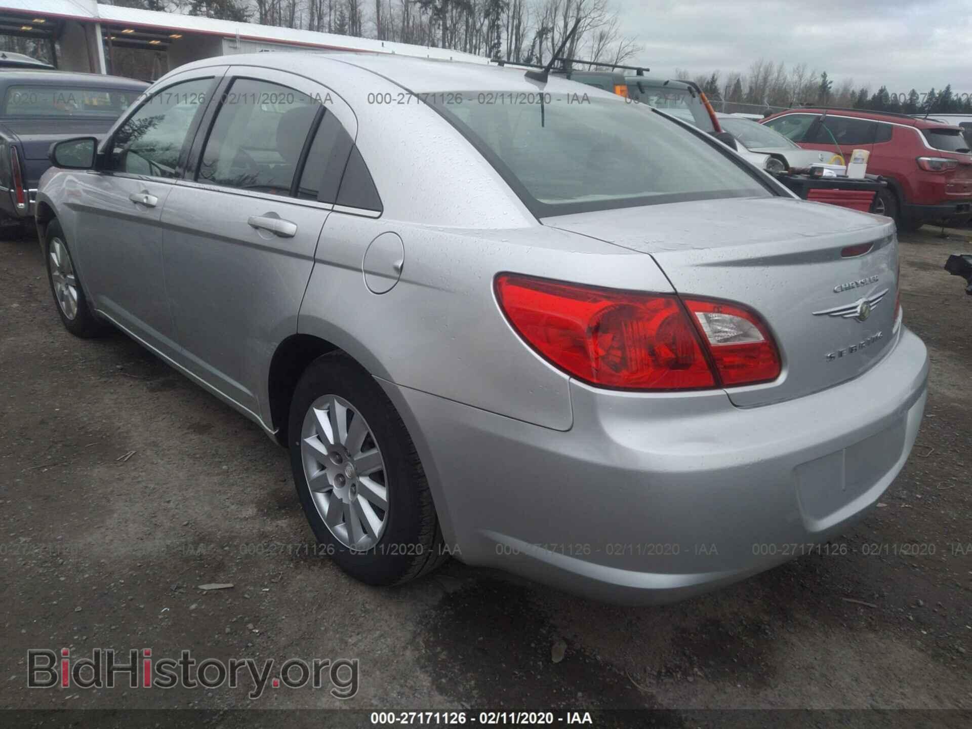 2009 CHRYSLER SEBRING - VIN: 1C3LC46B59N564879 - Фото 3